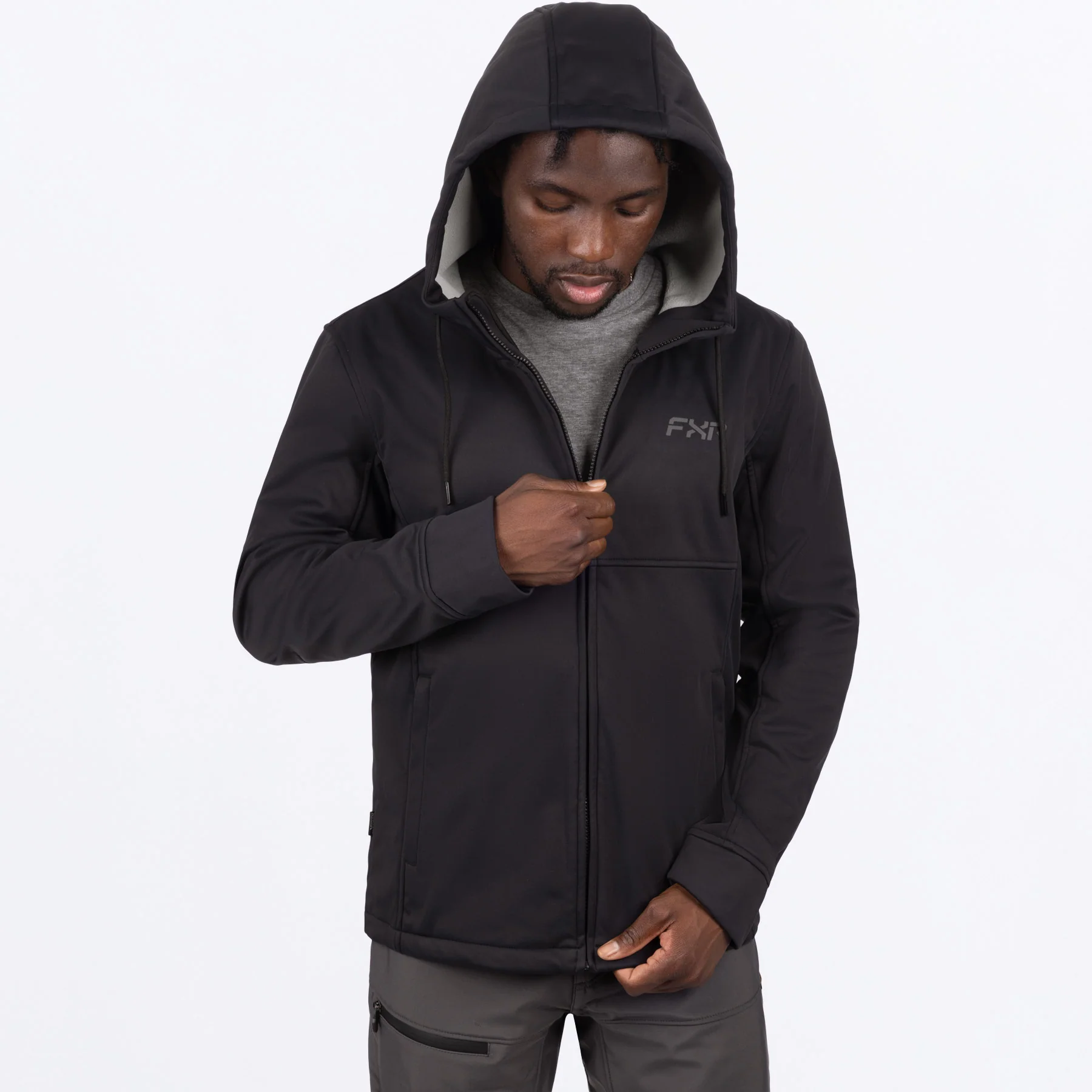 Men's Hydrogen Softshell Jacket - Image 5
