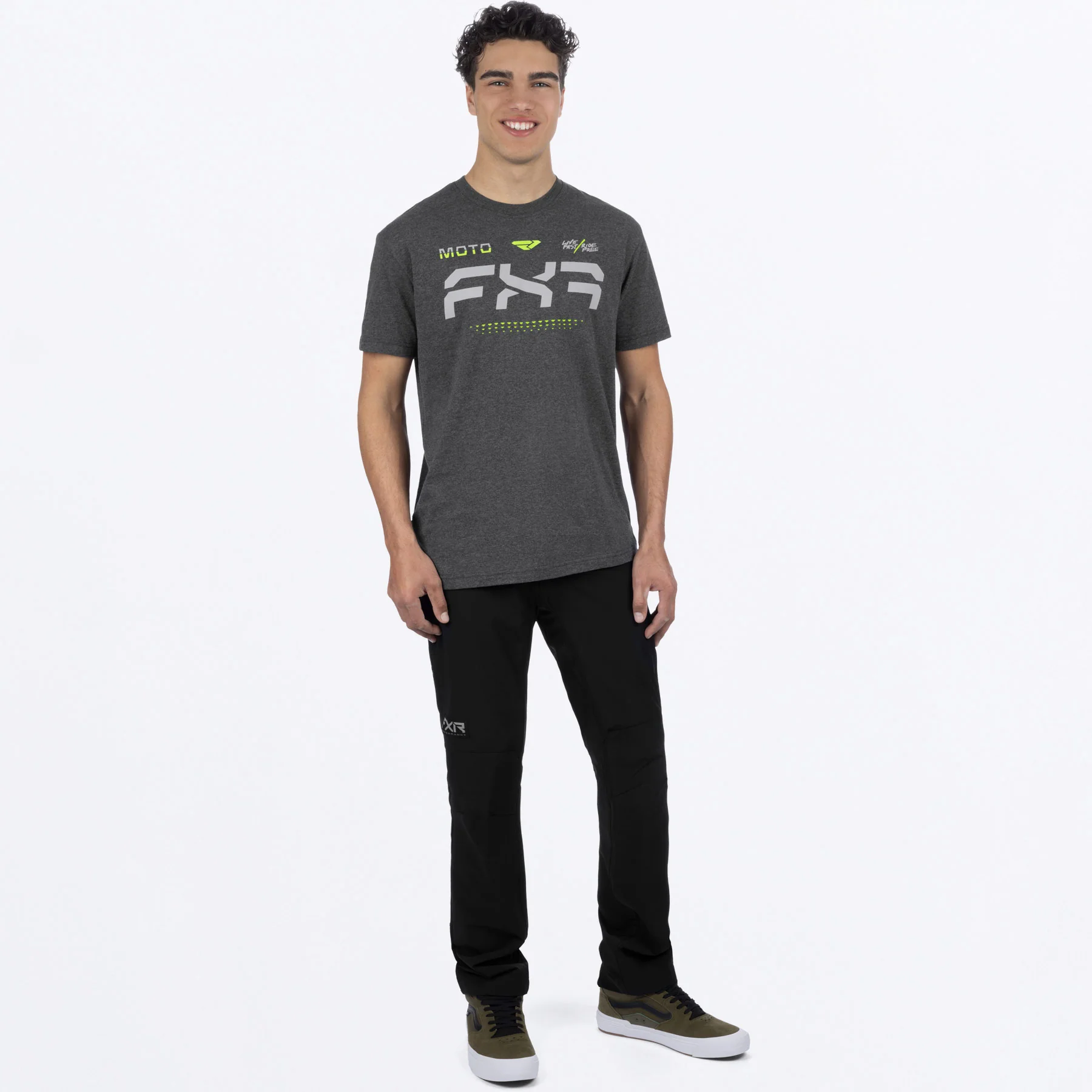 Men's Moto Premium T-Shirt - Image 2