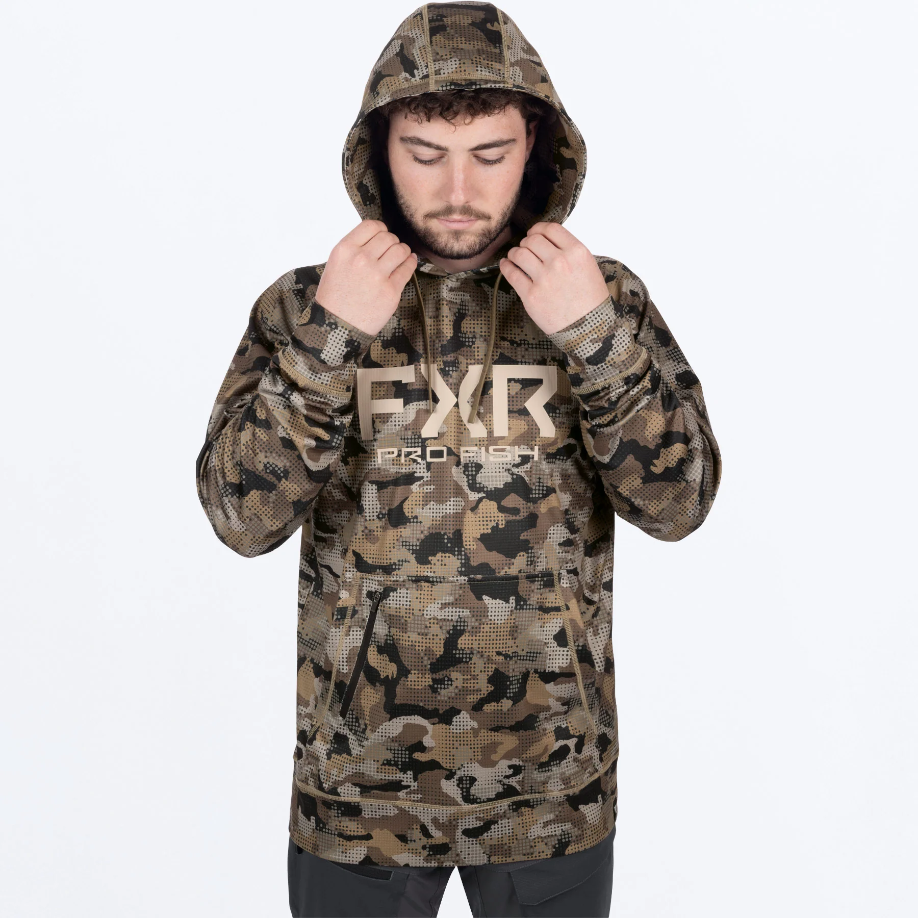 Men's Navigator UPF Pullover Hoodie - Image 8