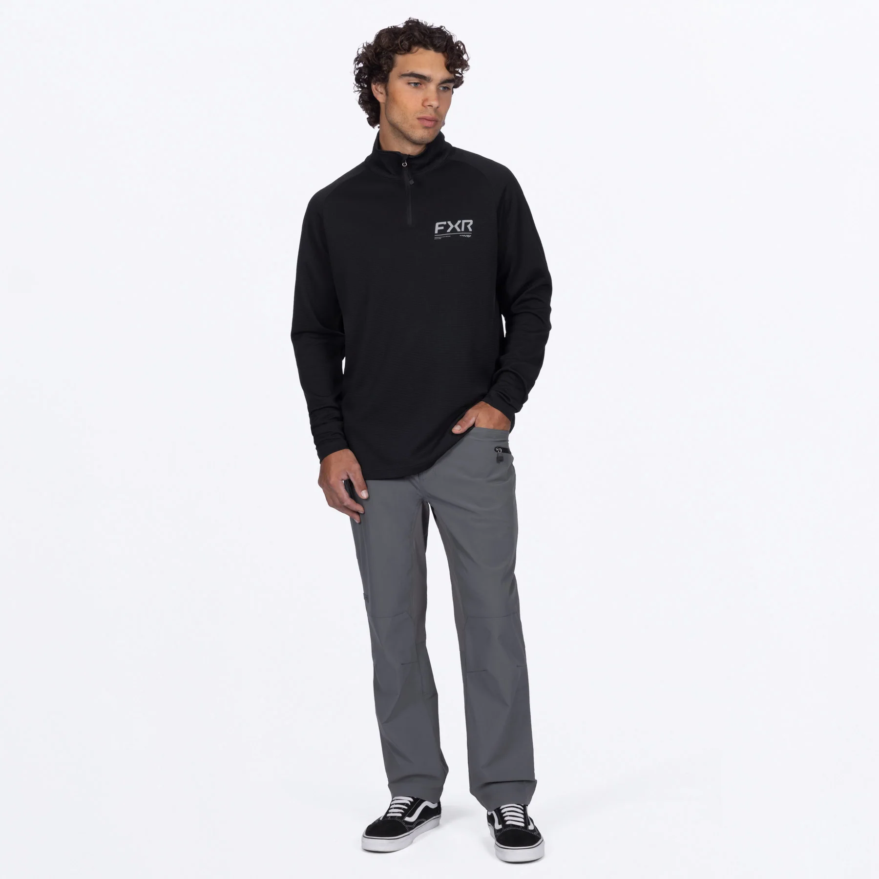 Men's Pilot UPF 1/4 Zip Longsleeve - Image 4