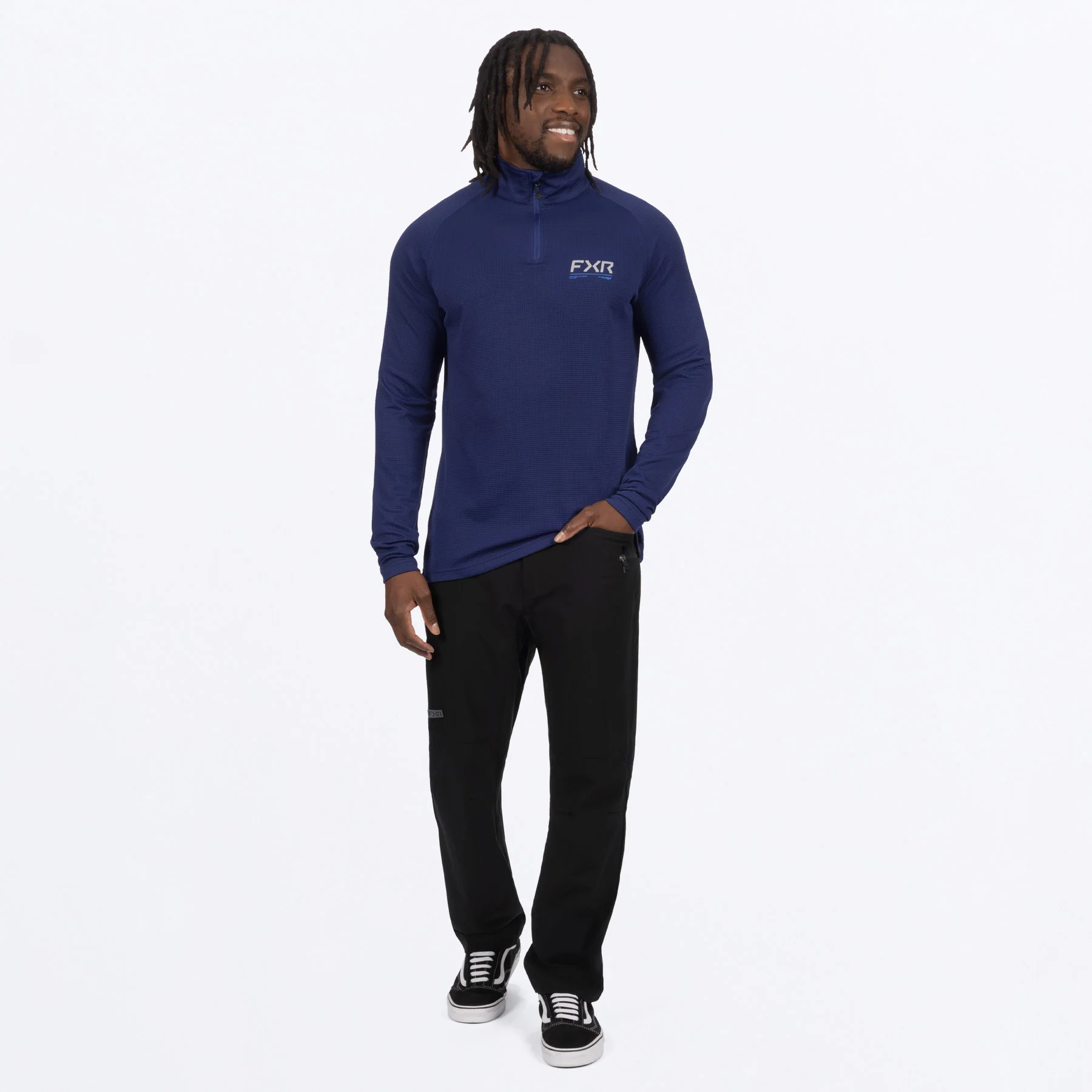 Men's Pilot UPF 1/4 Zip Longsleeve - Image 8