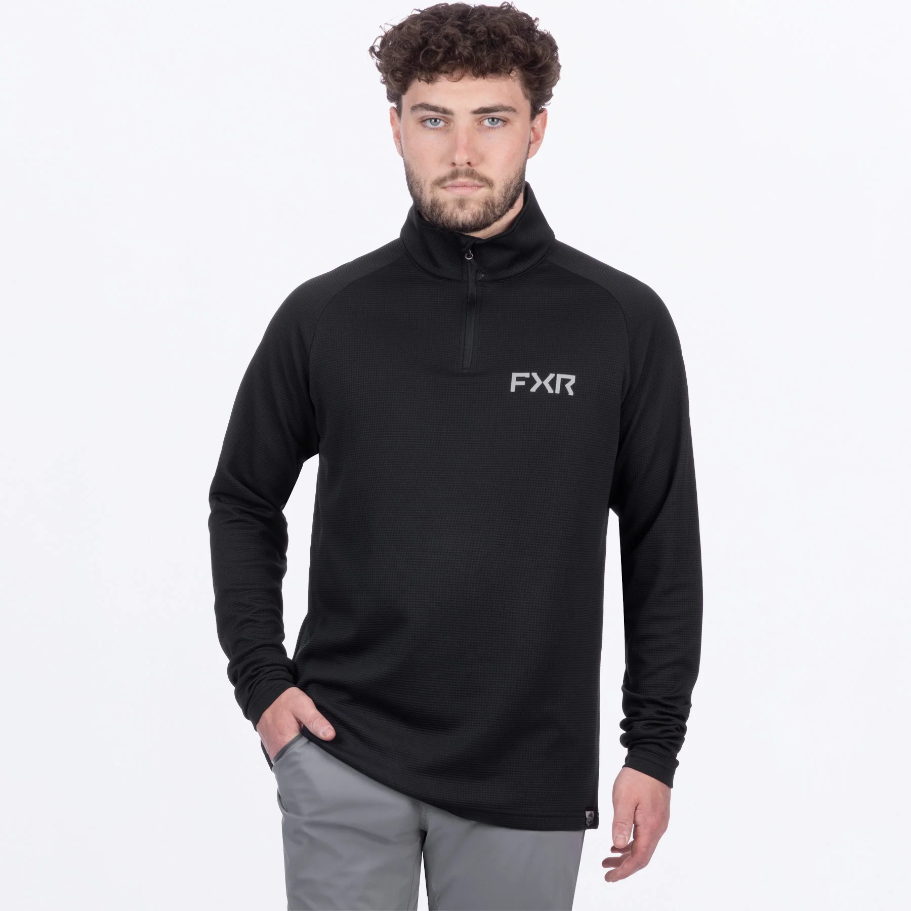 Men's Pilot UPF 1/4 Zip Longsleeve