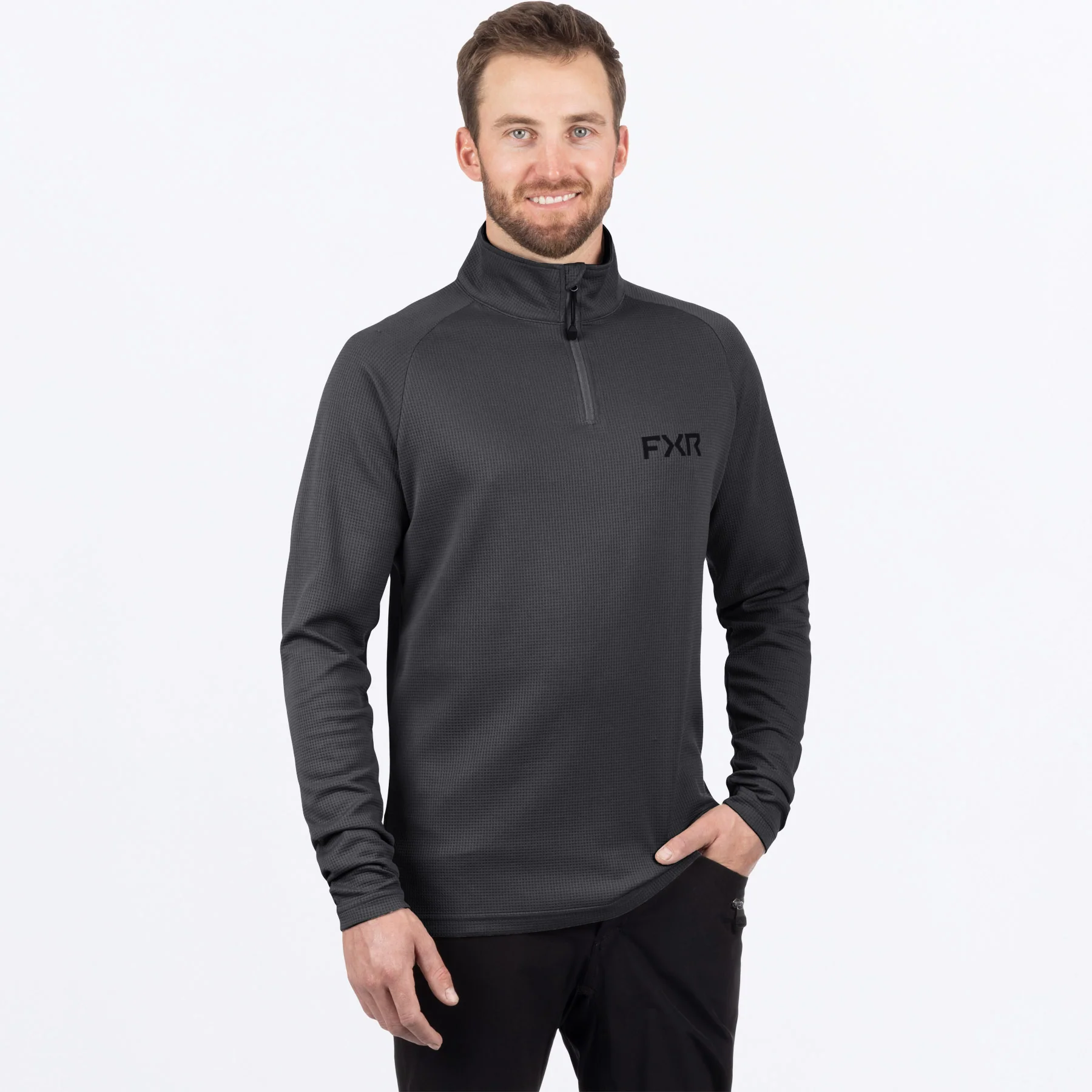 Men's Pilot UPF 1/4 Zip Longsleeve - Image 2