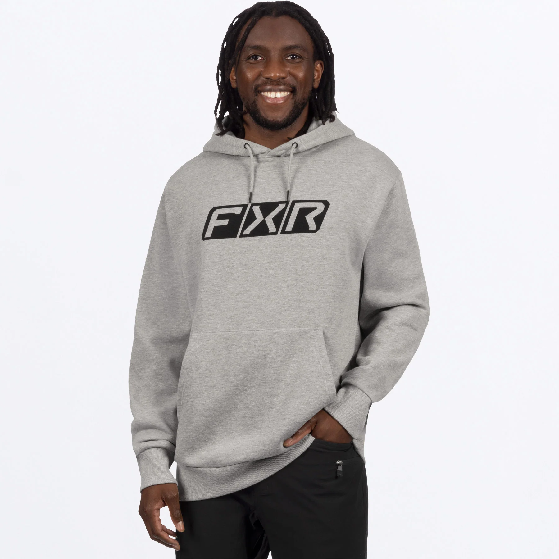 Men's Pit Board Cotton Pullover Hoodie - Image 6