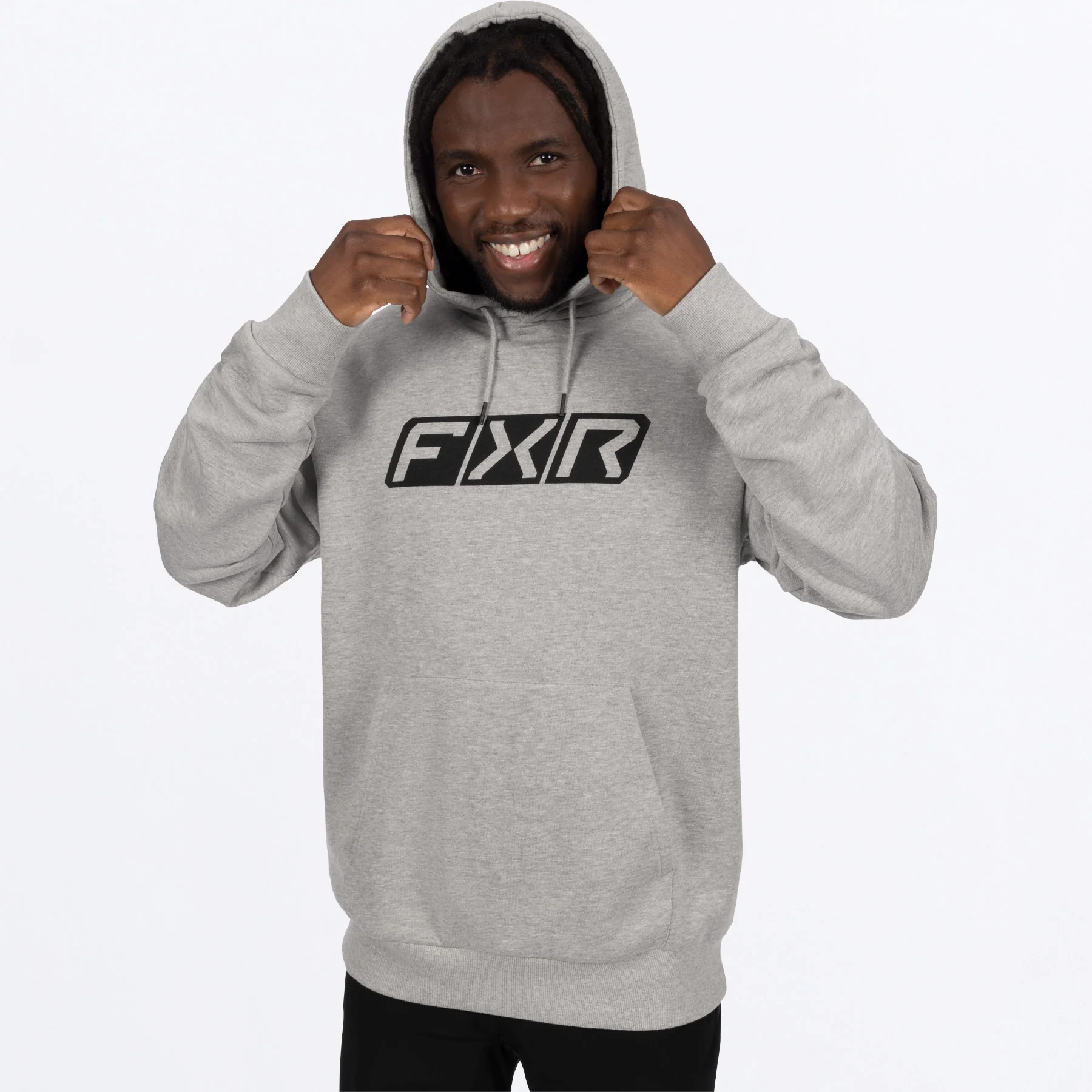 Men's Pit Board Cotton Pullover Hoodie - Image 9