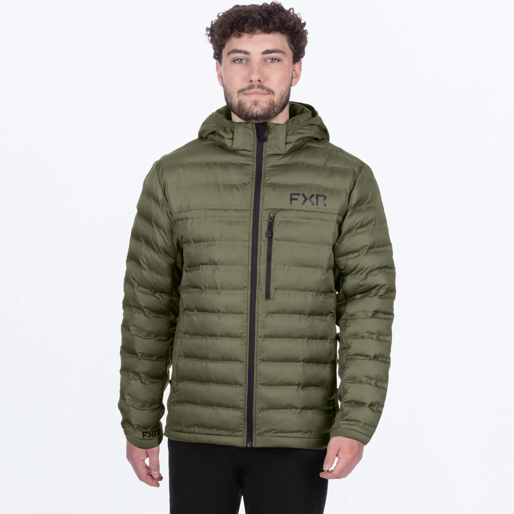 Men's Podium Hybrid Quilted Jacket