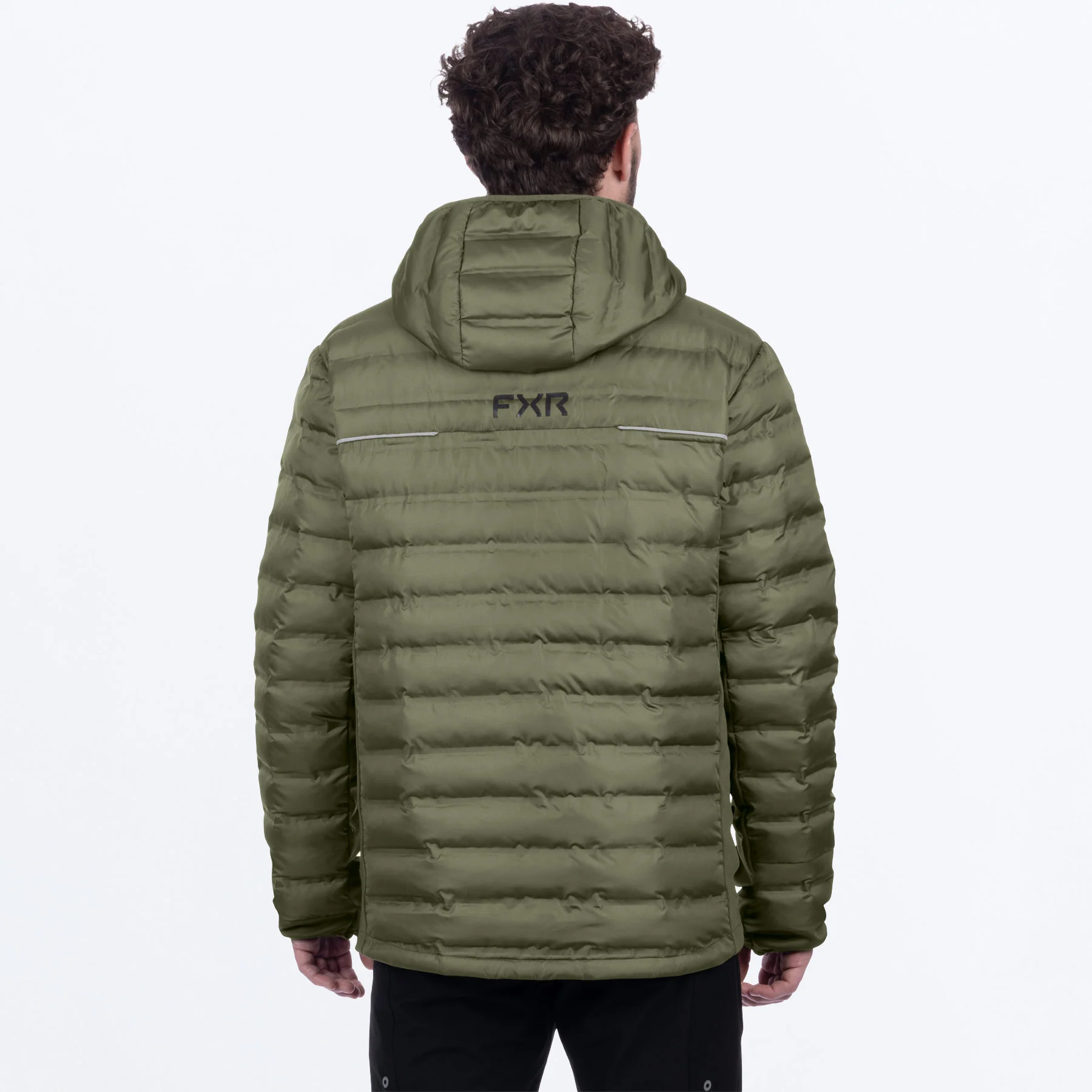 Men's Podium Hybrid Quilted Jacket - Image 10