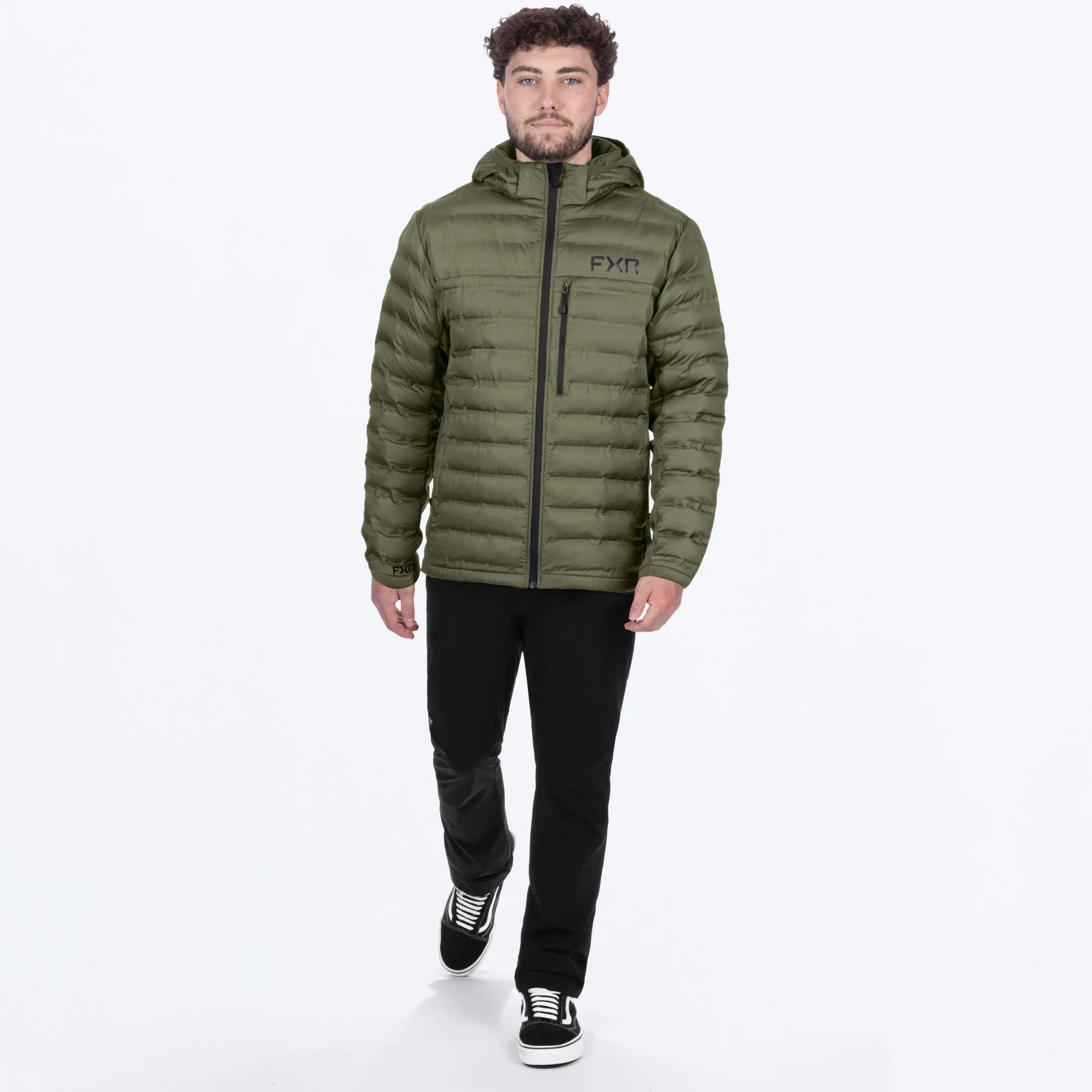 Men's Podium Hybrid Quilted Jacket - Image 11
