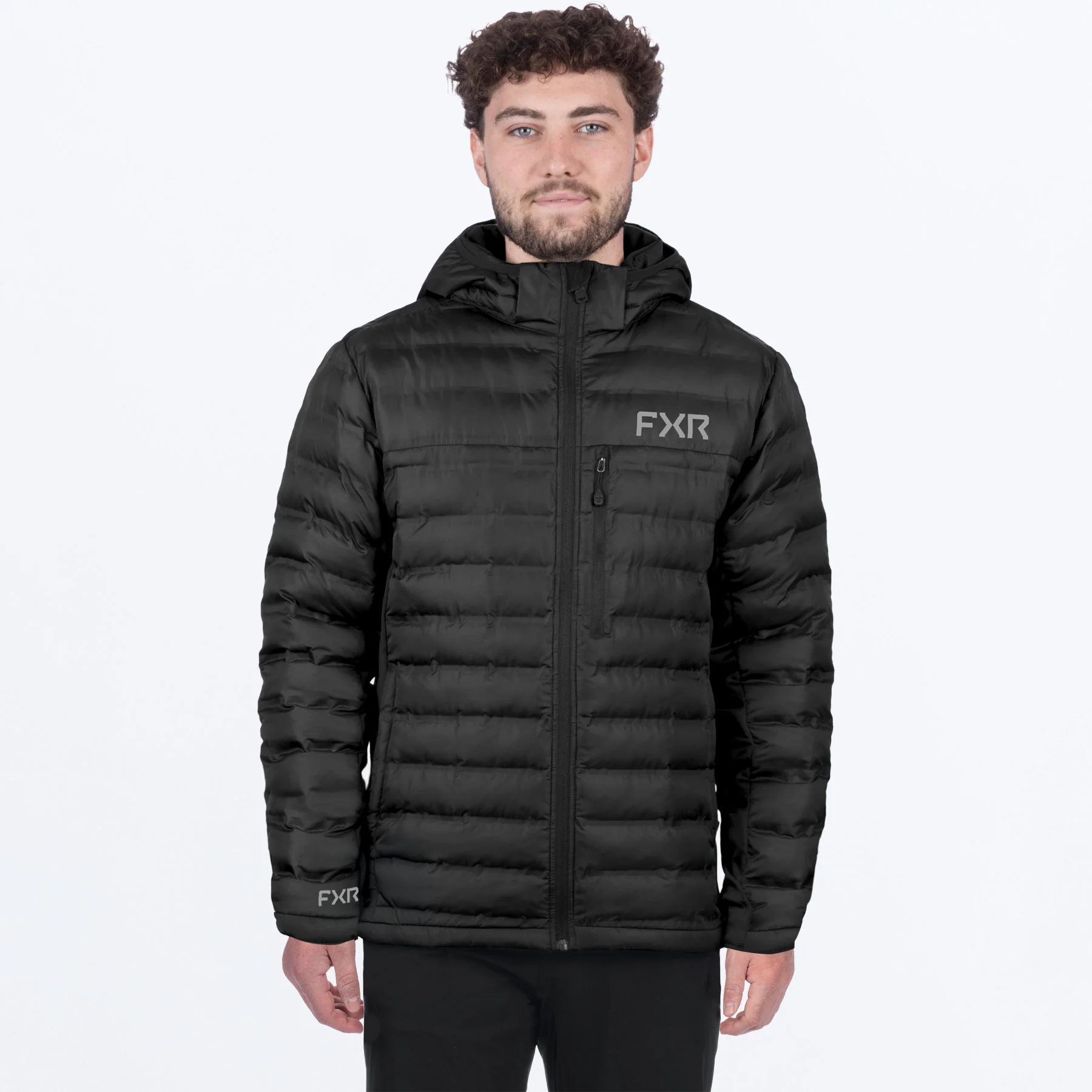 Men's Podium Hybrid Quilted Jacket - Image 2