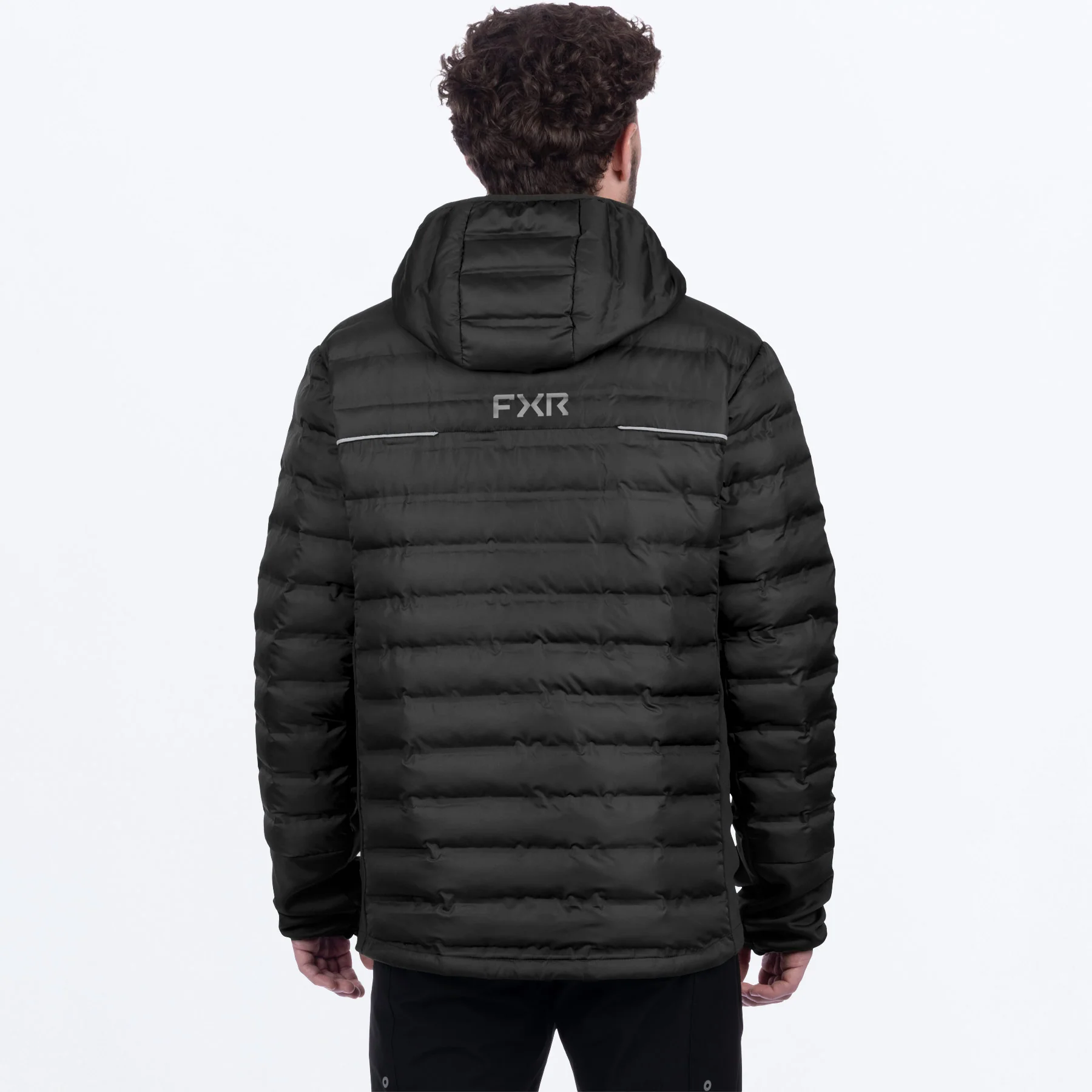 Men's Podium Hybrid Quilted Jacket - Image 3