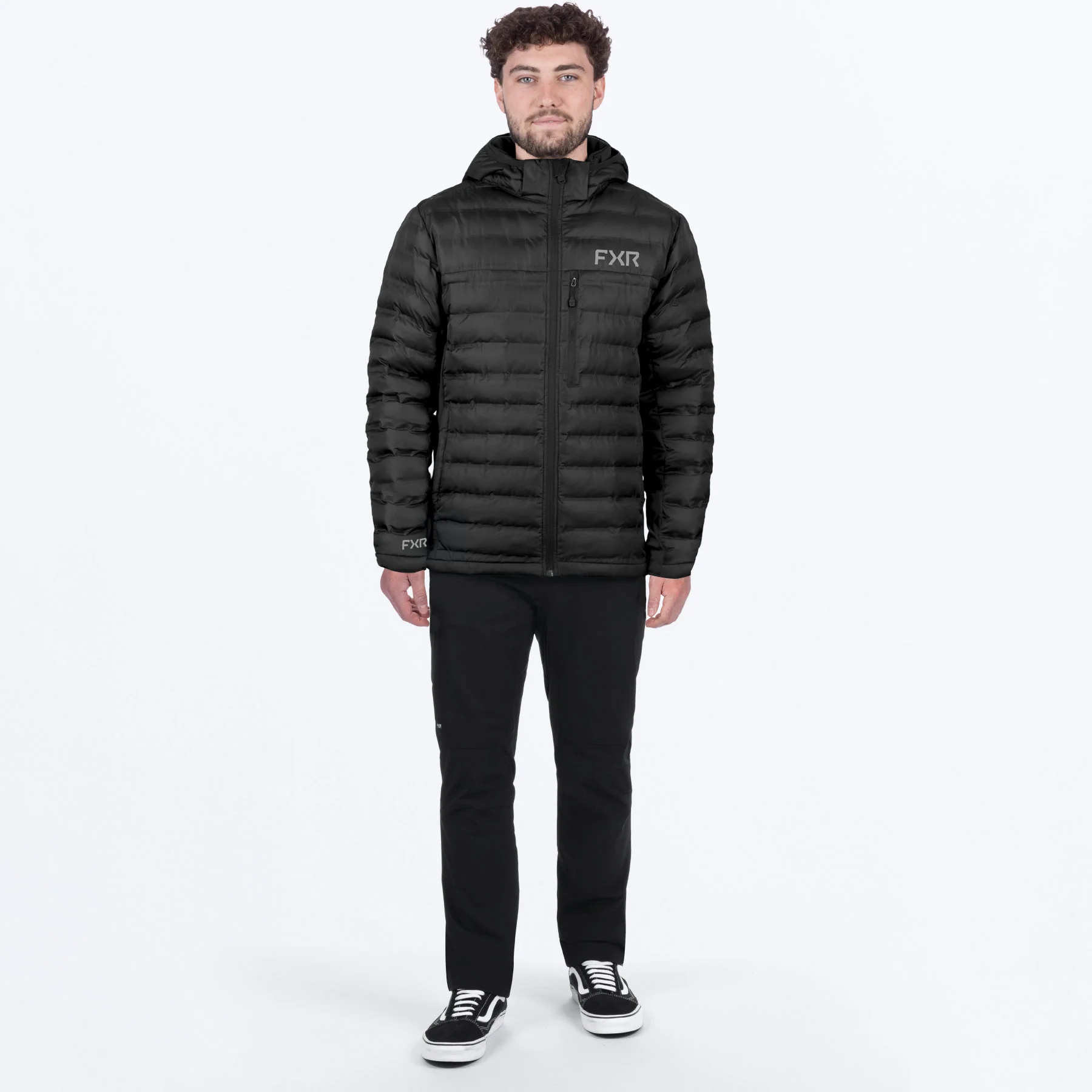 Men's Podium Hybrid Quilted Jacket - Image 4