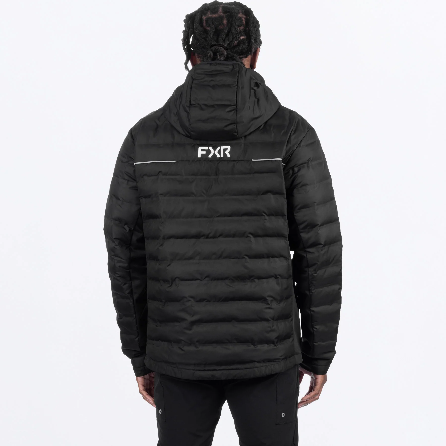 Men's Podium Hybrid Quilted Jacket - Image 6