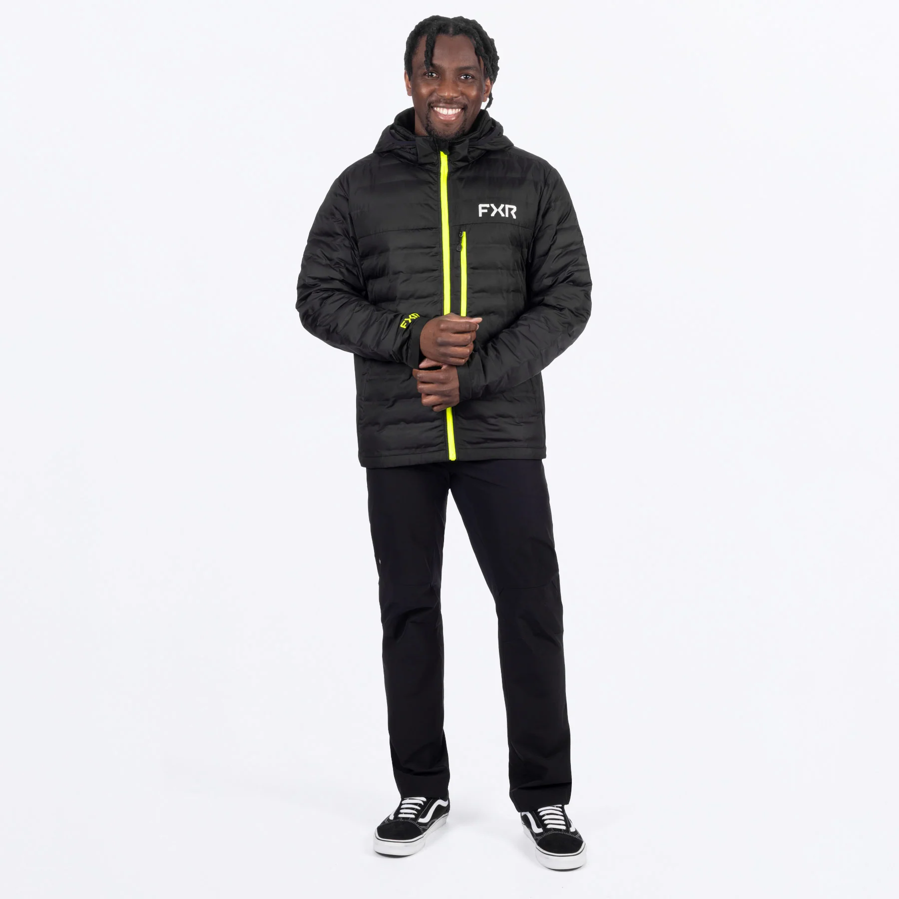 Men's Podium Hybrid Quilted Jacket - Image 7