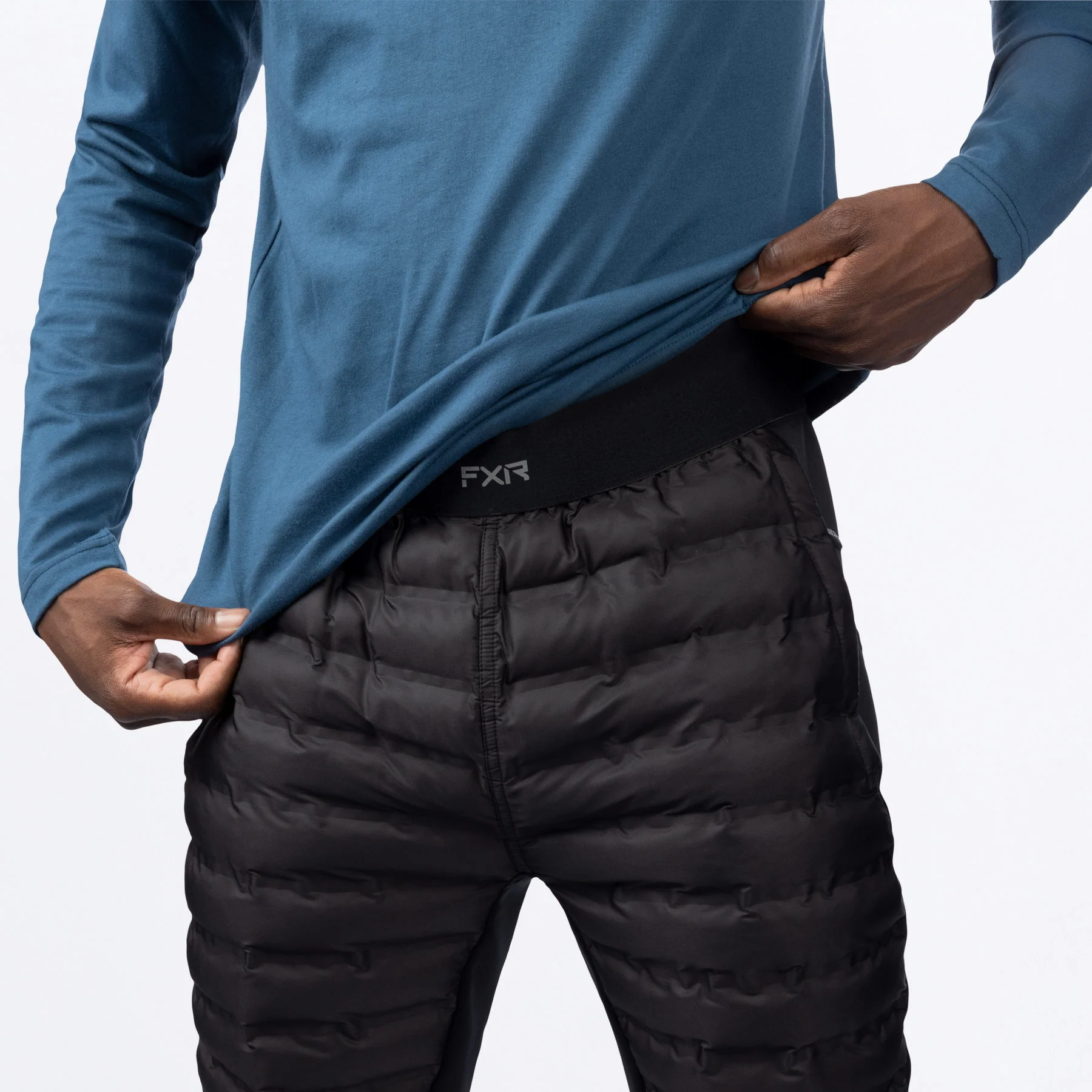 Men's Podium Hybrid Quilted Pant - Image 4
