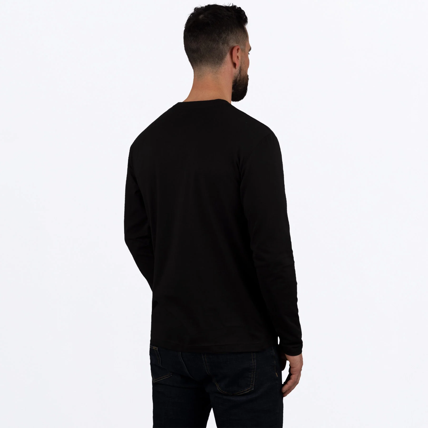 Men's Podium Premium Longsleeve - Image 2