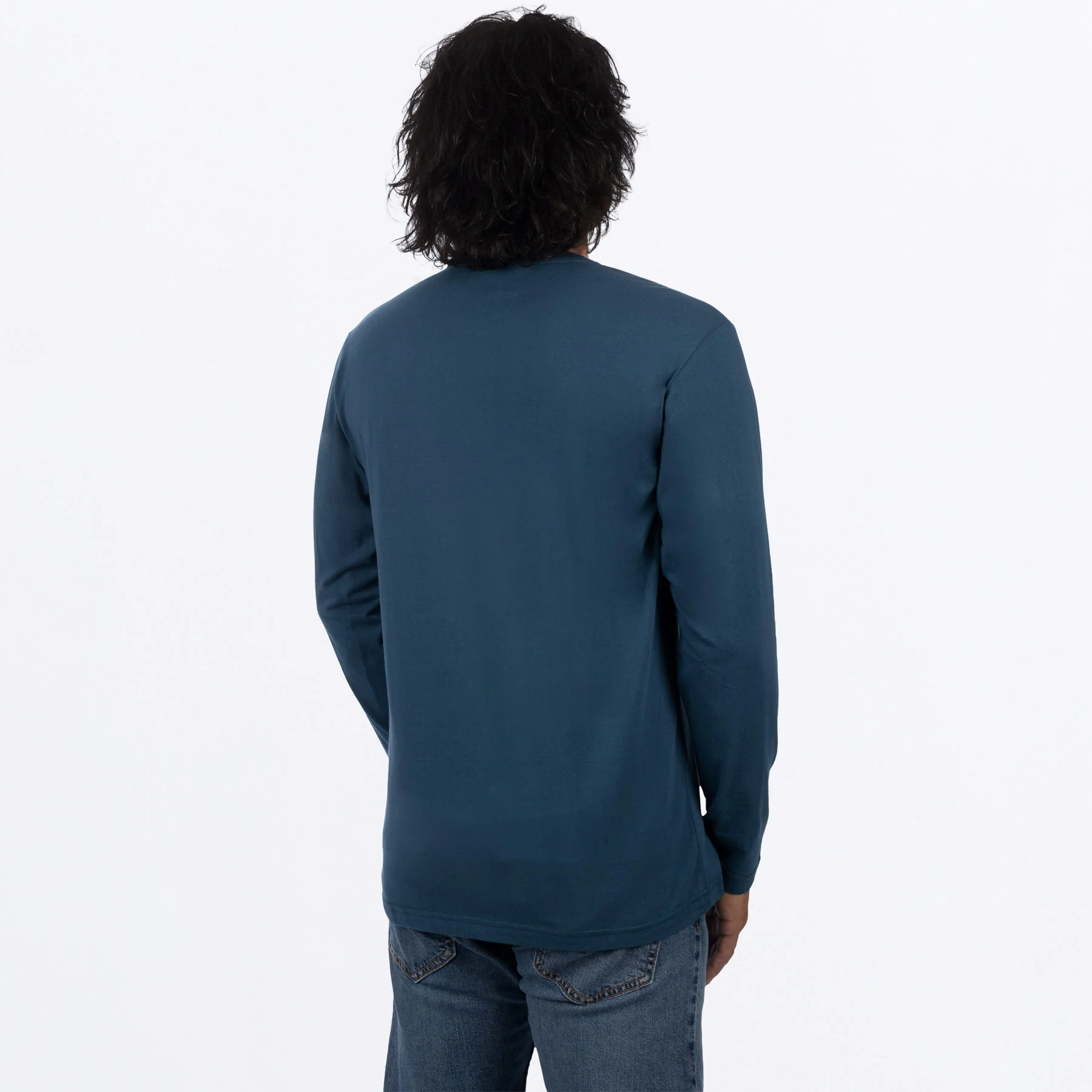 Men's Podium Premium Longsleeve - Image 4