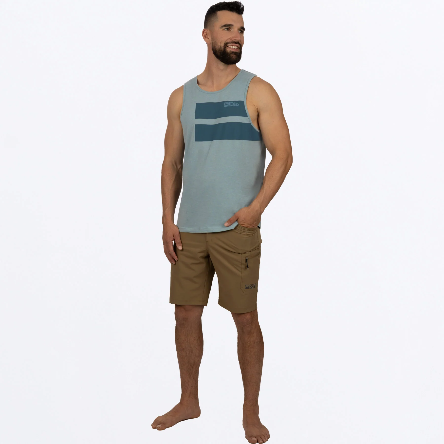 Men's Podium Premium Tank - Image 3