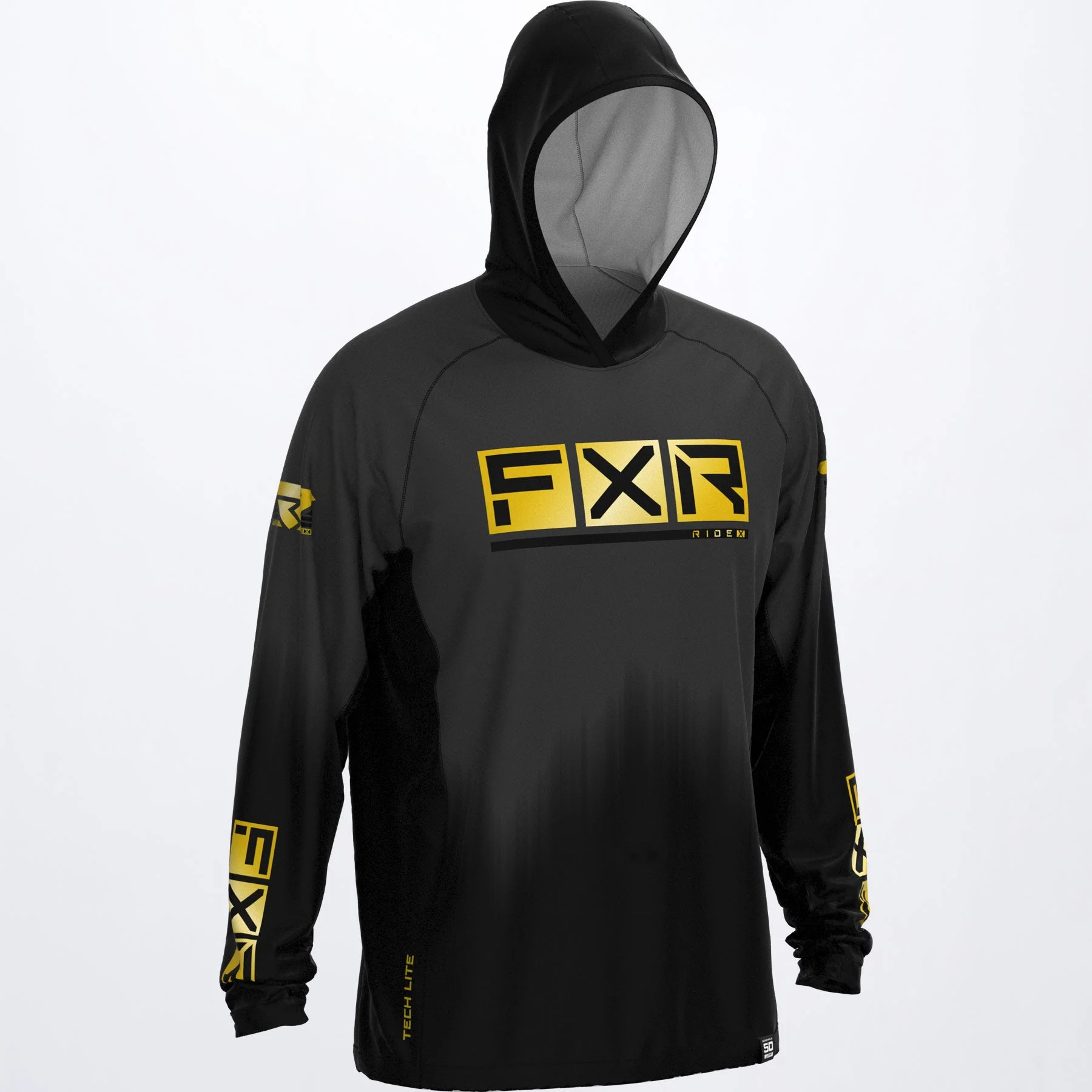 Men's Podium UPF Pullover Hoodie - Image 3