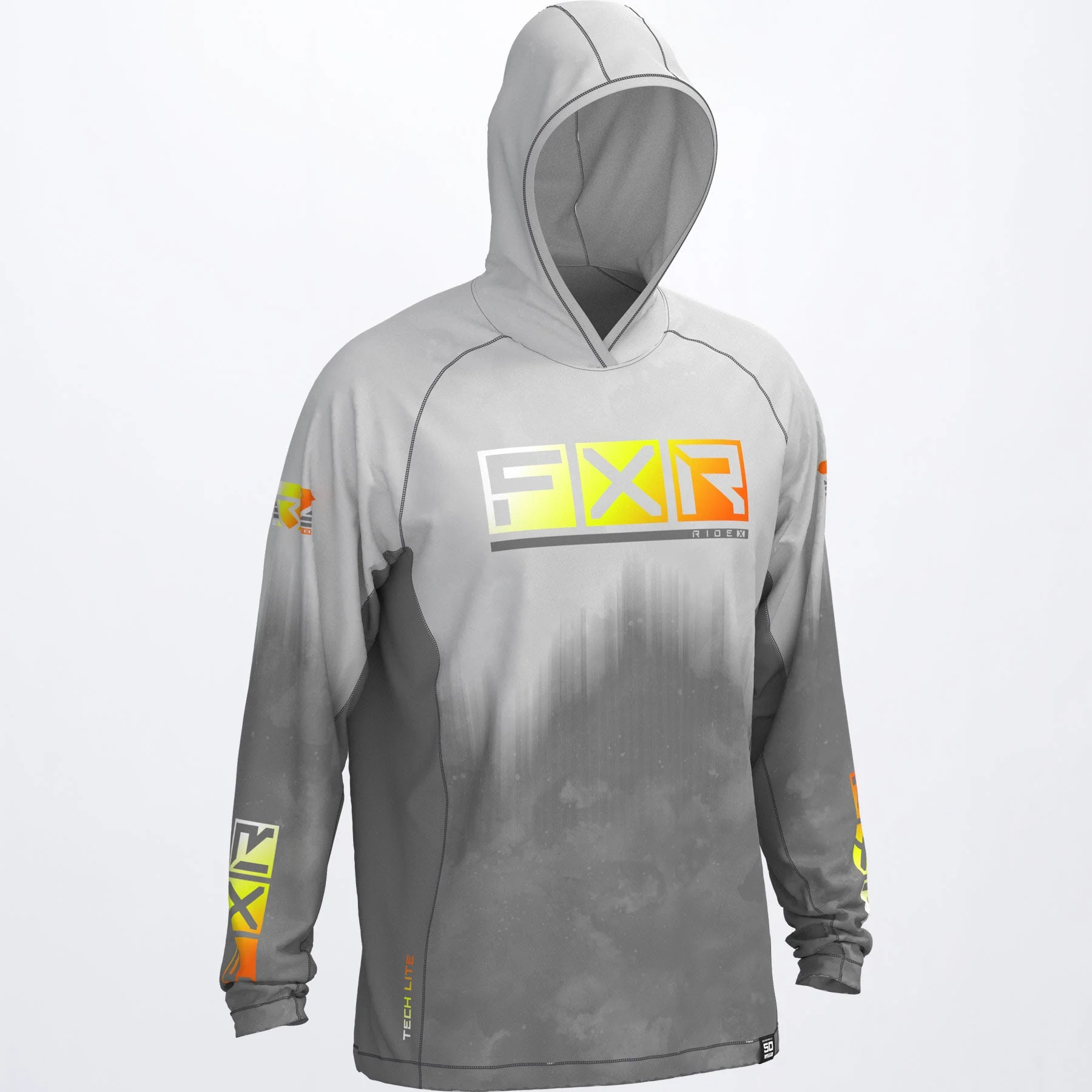 Men's Podium UPF Pullover Hoodie - Image 5