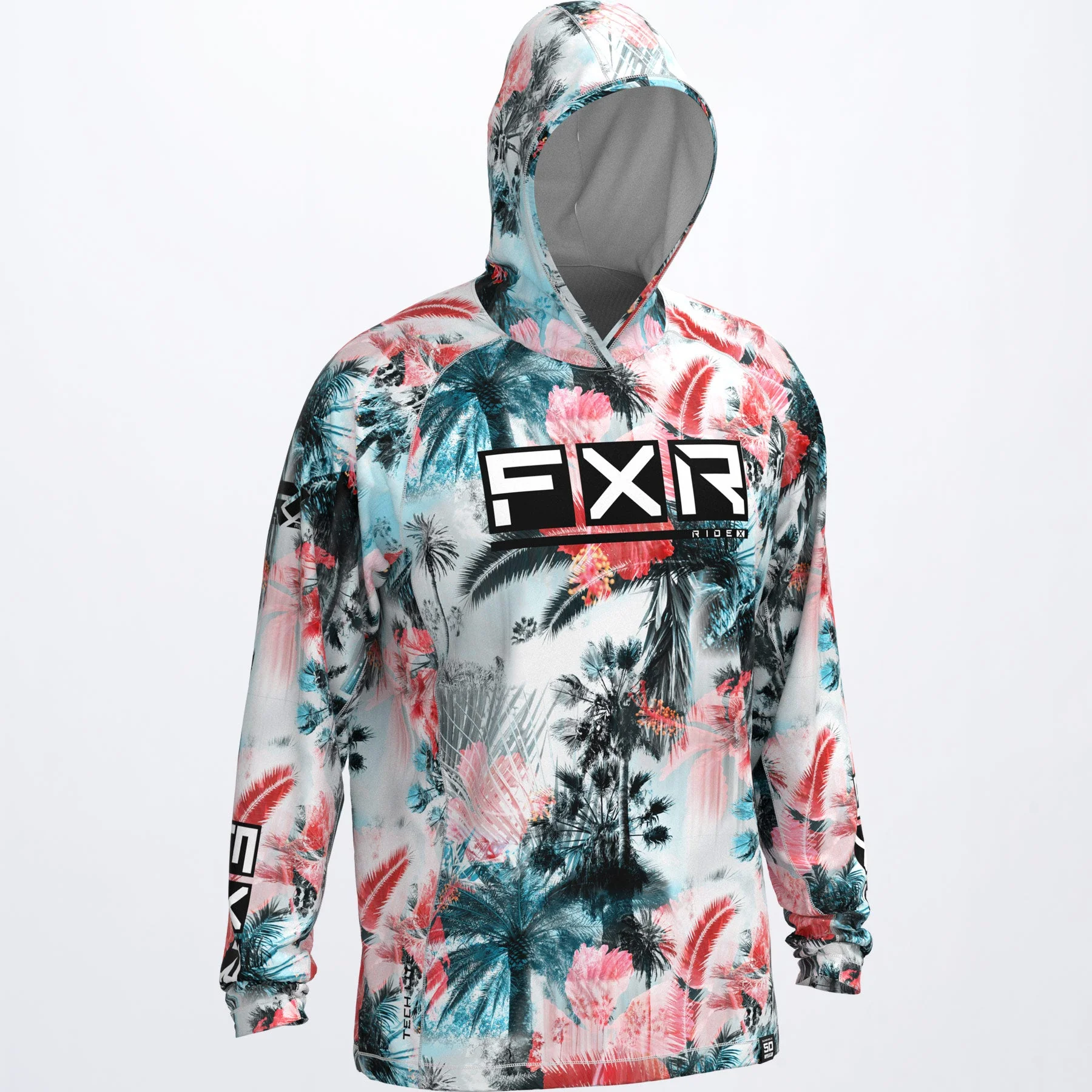 Men's Podium UPF Pullover Hoodie - Image 7
