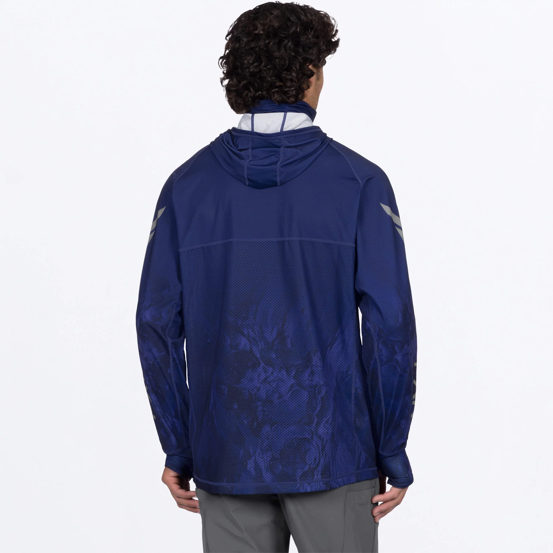 Men's Pro Air UPF Pullover Hoodie - Image 3