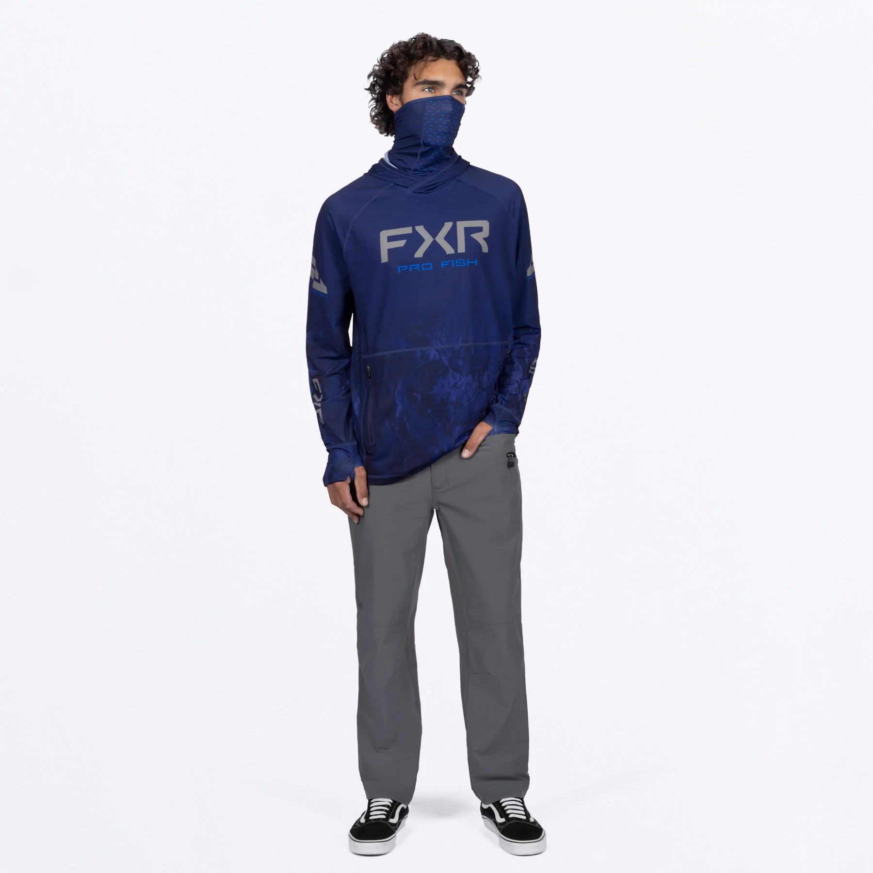 Men's Pro Air UPF Pullover Hoodie - Image 4