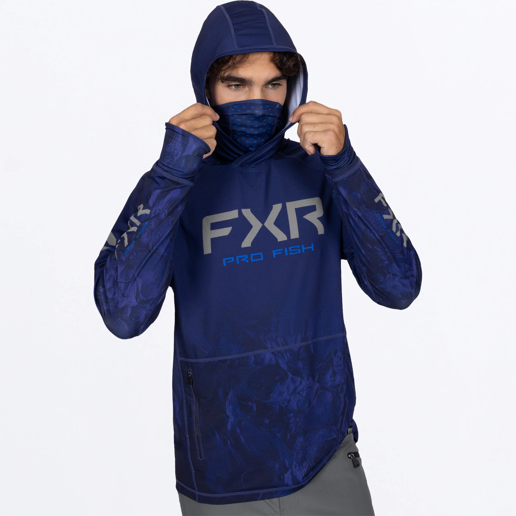 Men's Pro Air UPF Pullover Hoodie - Image 5