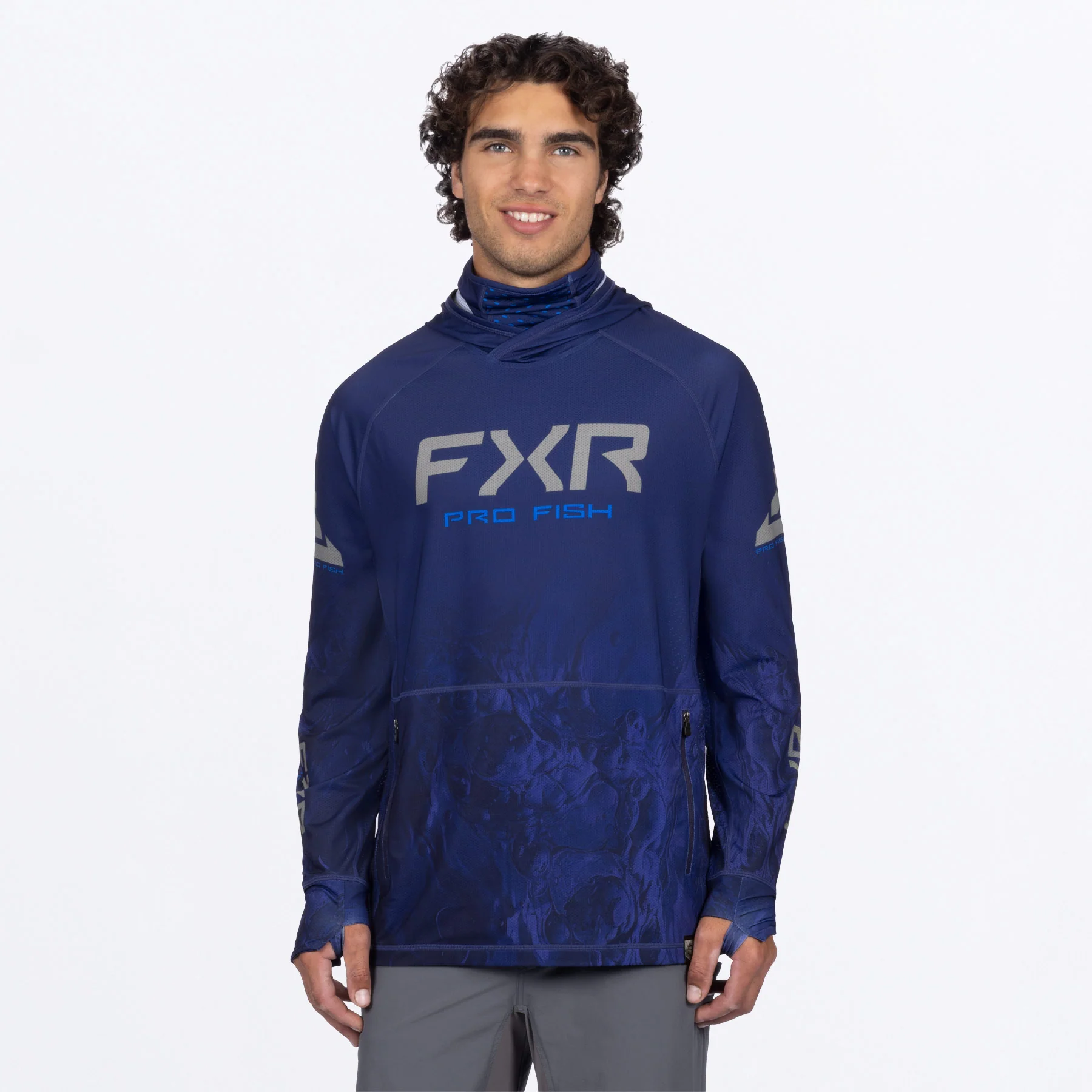 Men's Pro Air UPF Pullover Hoodie - Image 6