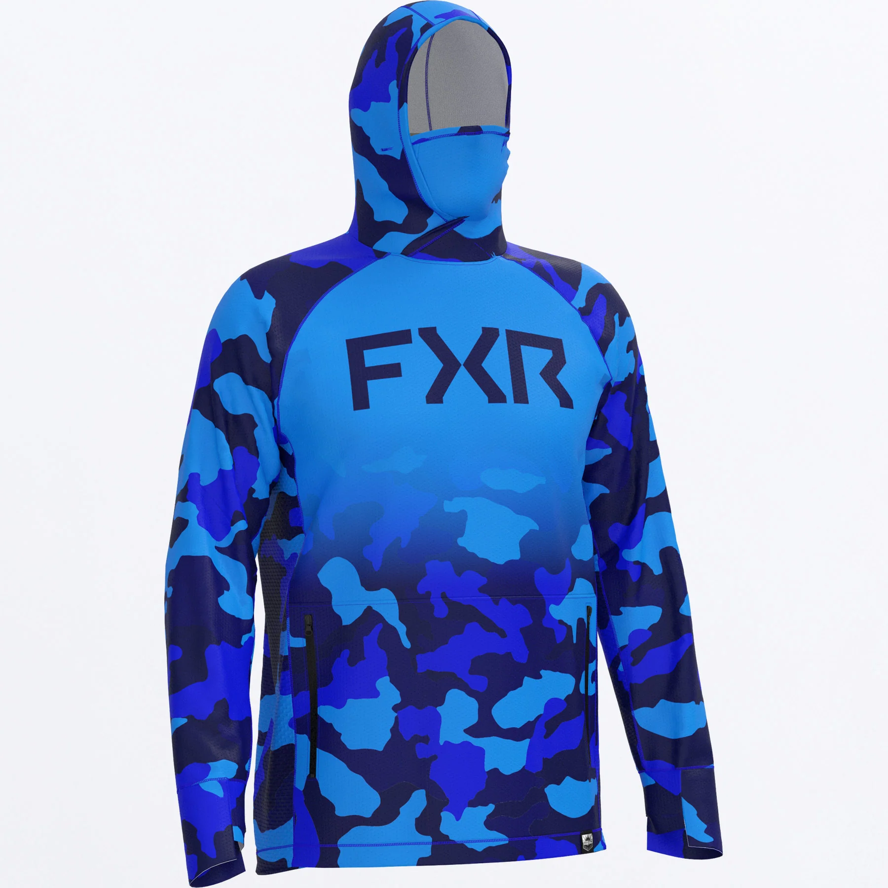 Men's Pro Camo Air UPF Pullover Hoodie - Image 11