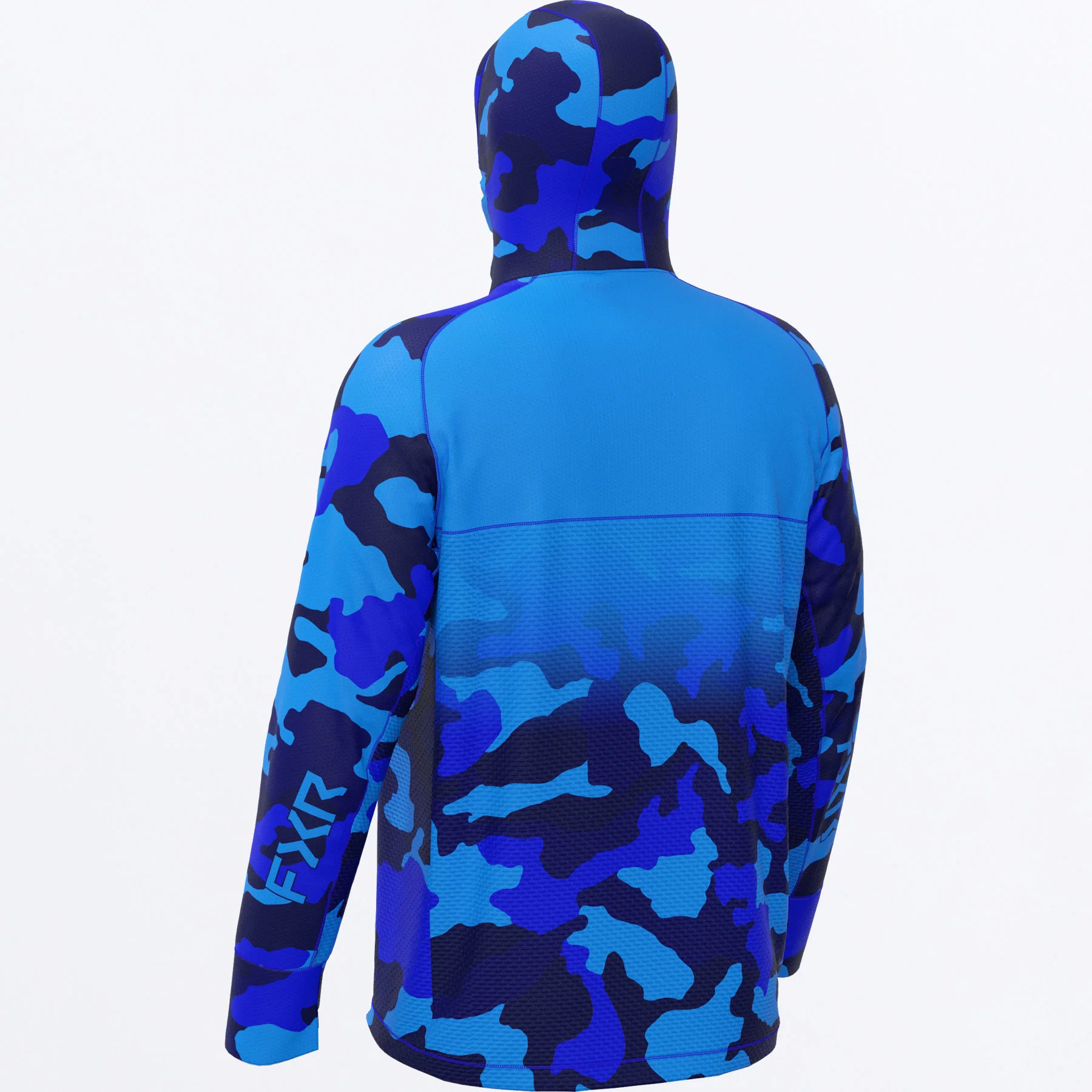 Men's Pro Camo Air UPF Pullover Hoodie - Image 12