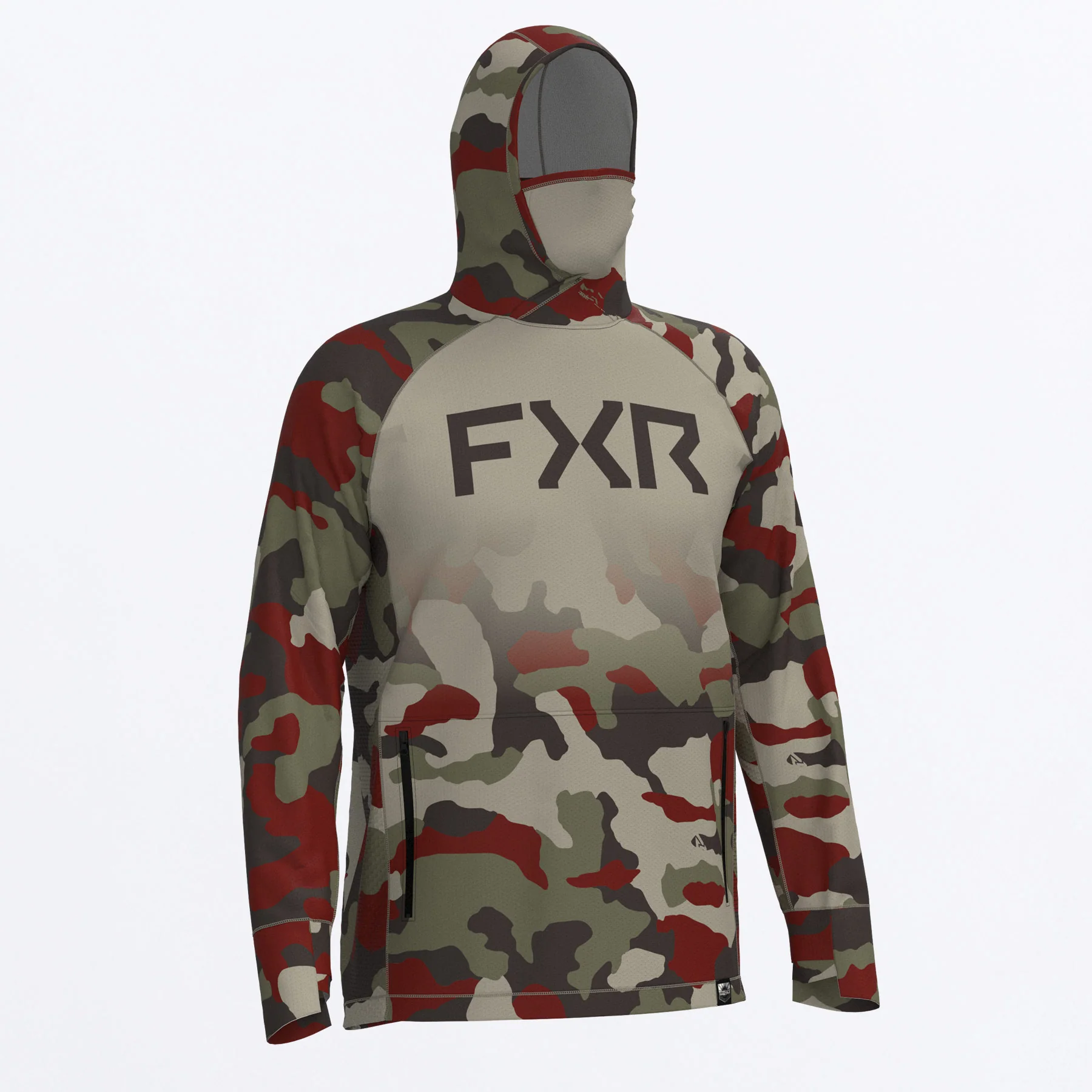 Men's Pro Camo Air UPF Pullover Hoodie - Image 13