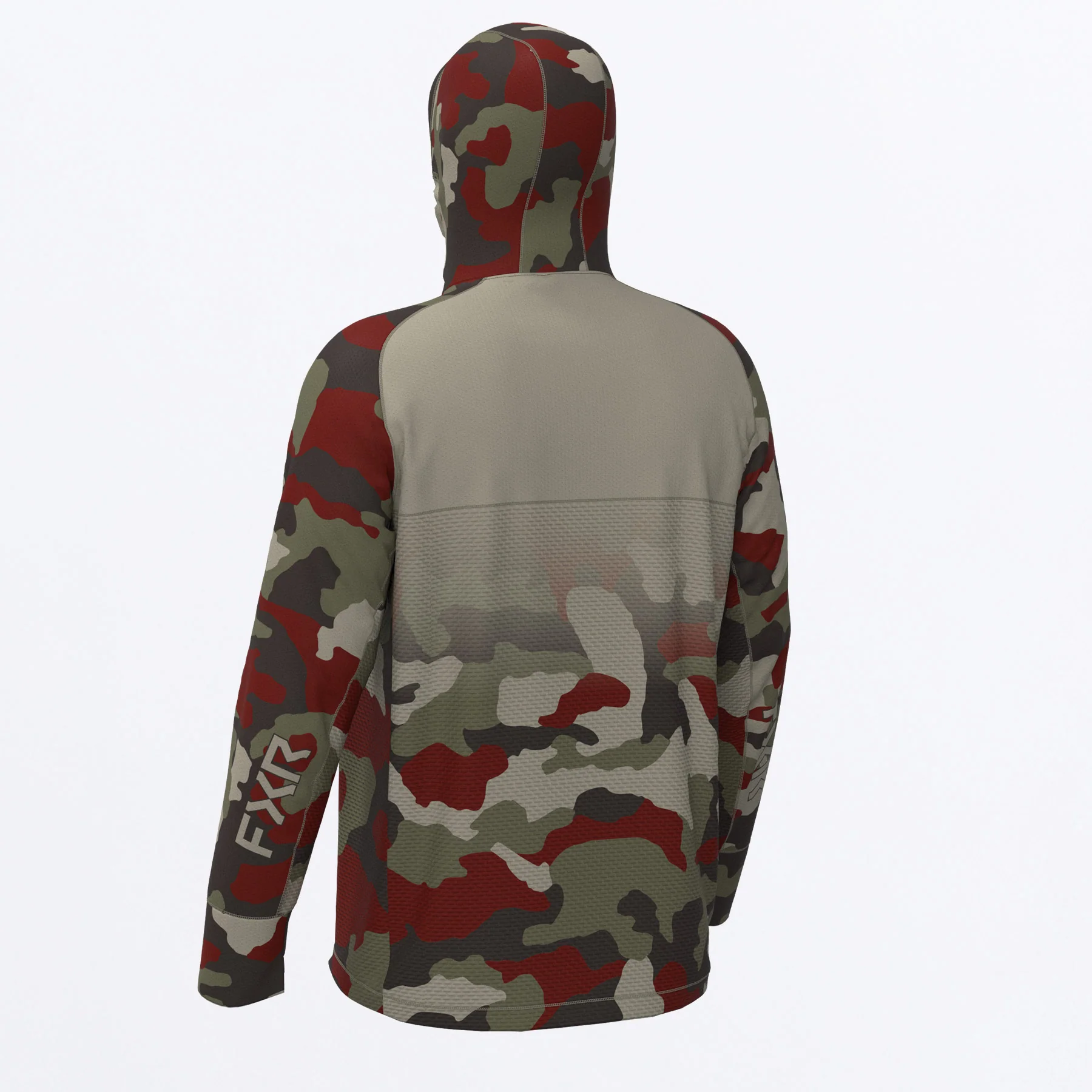 Men's Pro Camo Air UPF Pullover Hoodie - Image 14