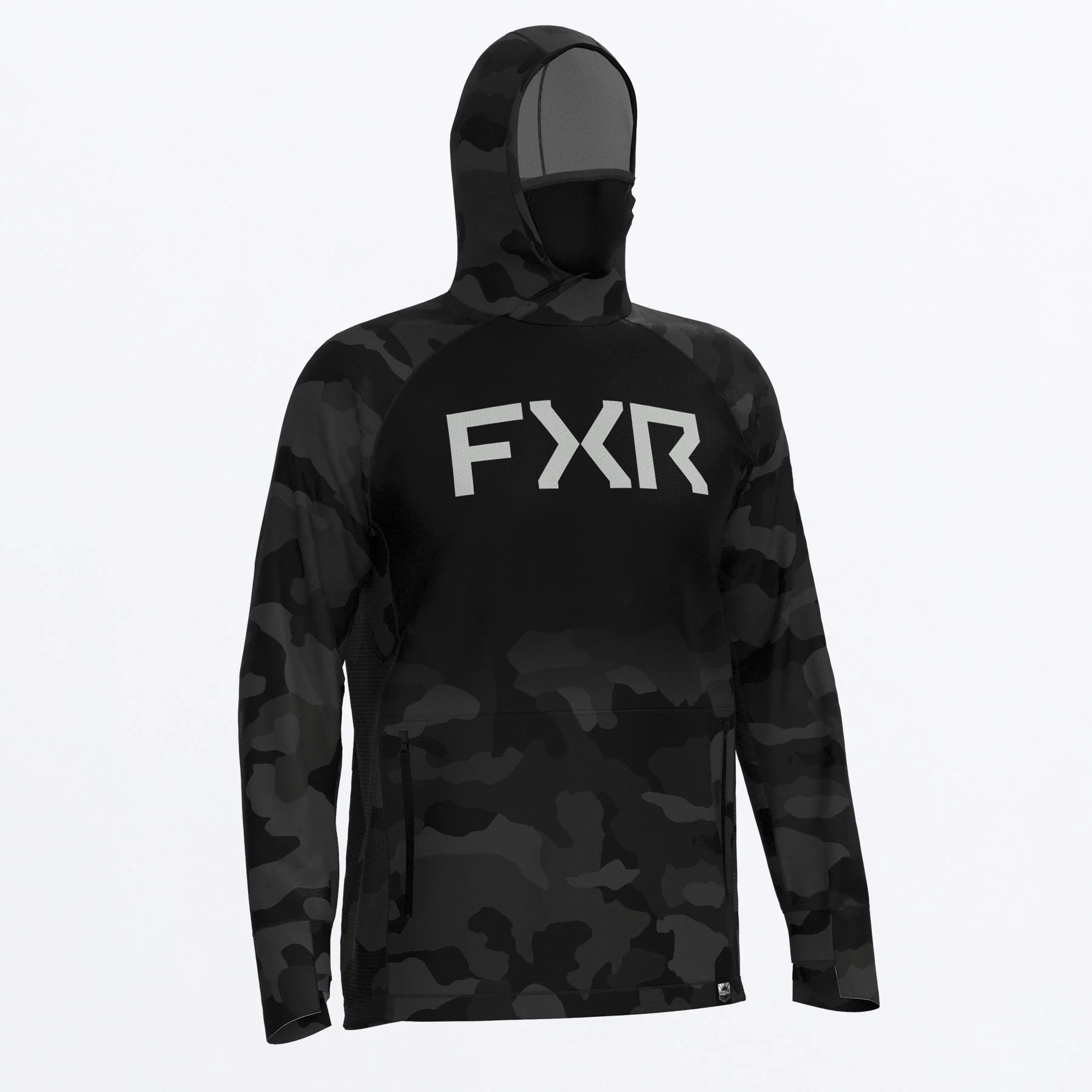 Men's Pro Camo Air UPF Pullover Hoodie - Image 2
