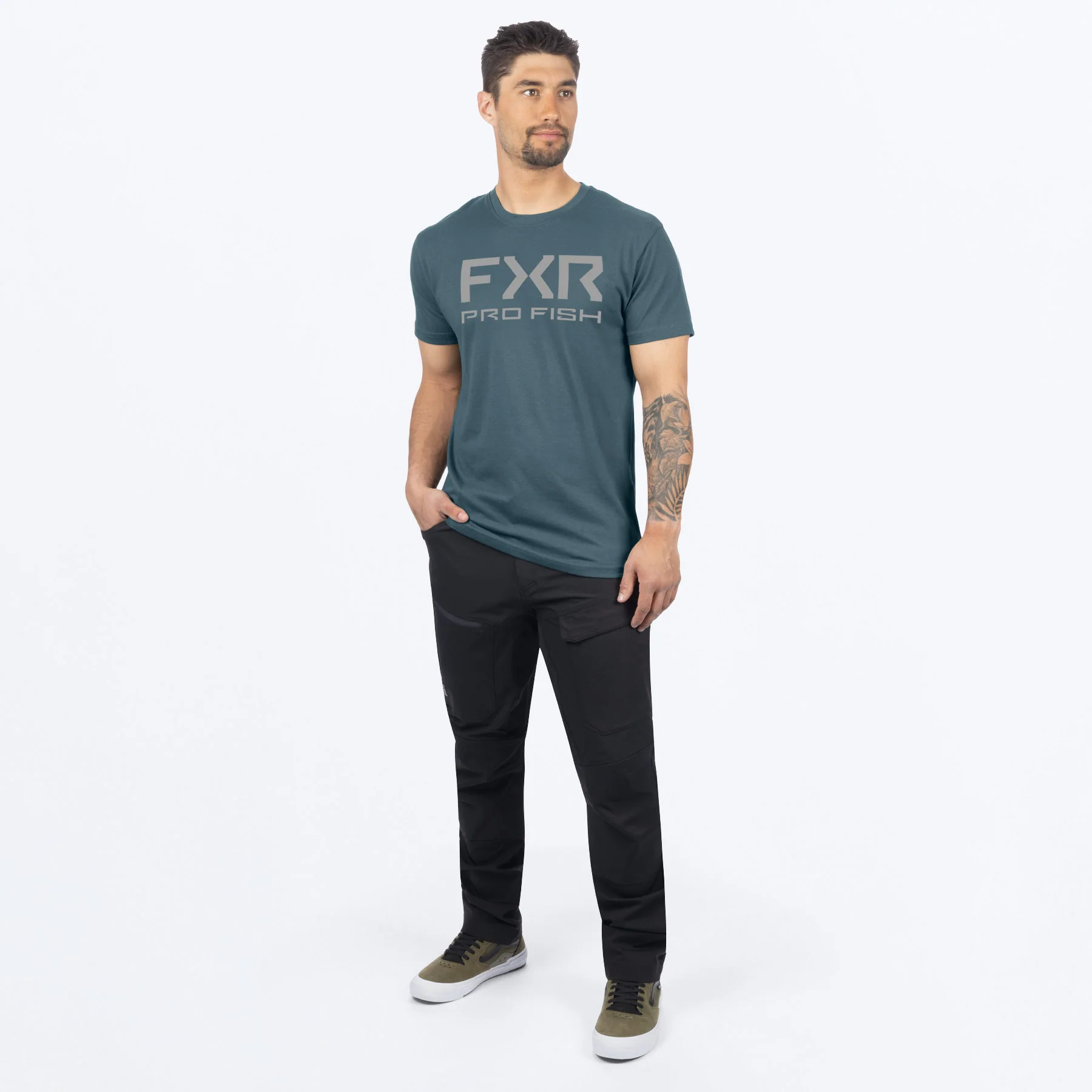 Men's Pro Fish Premium T-Shirt - Image 10