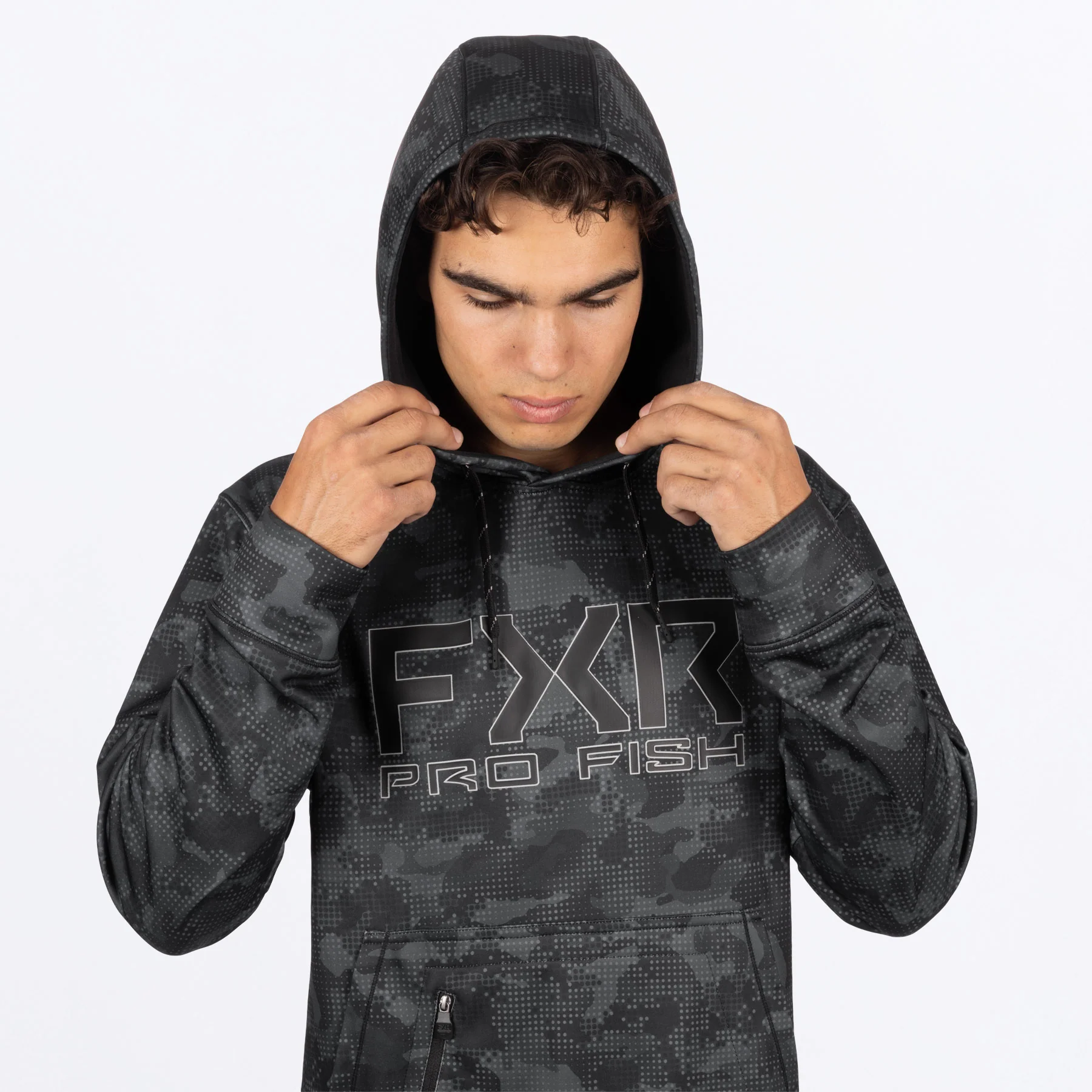 Men's Pro Fish Tech Pullover Hoodie - Image 4