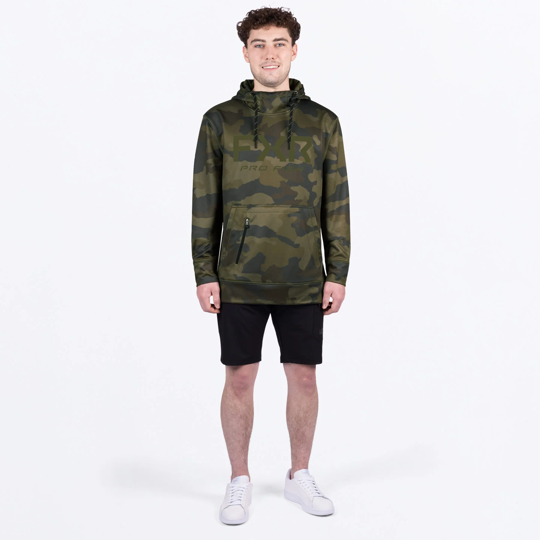 Men's Pro Fish Tech Pullover Hoodie - Image 10