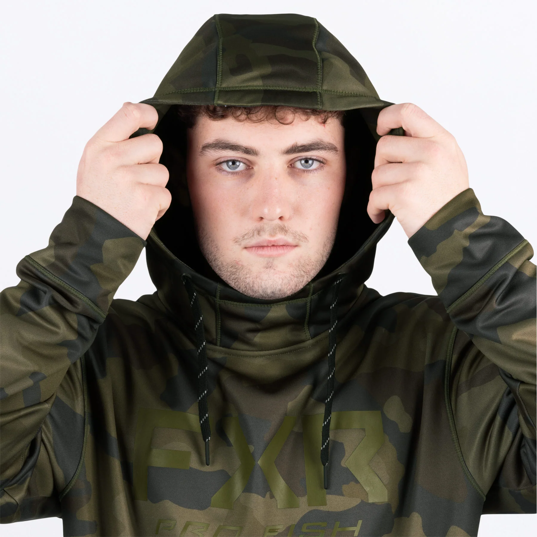 Men's Pro Fish Tech Pullover Hoodie - Image 11