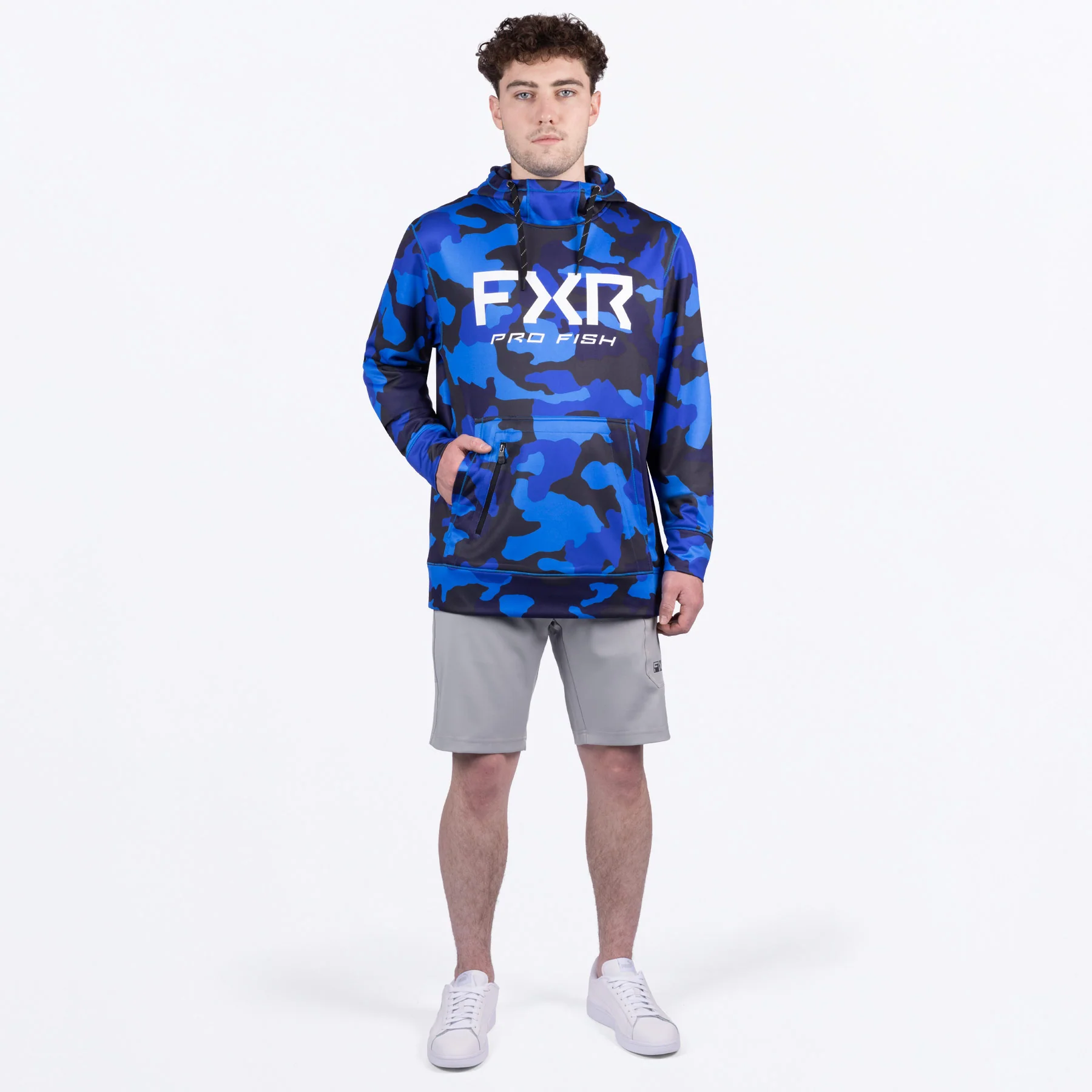 Men's Pro Fish Tech Pullover Hoodie - Image 14
