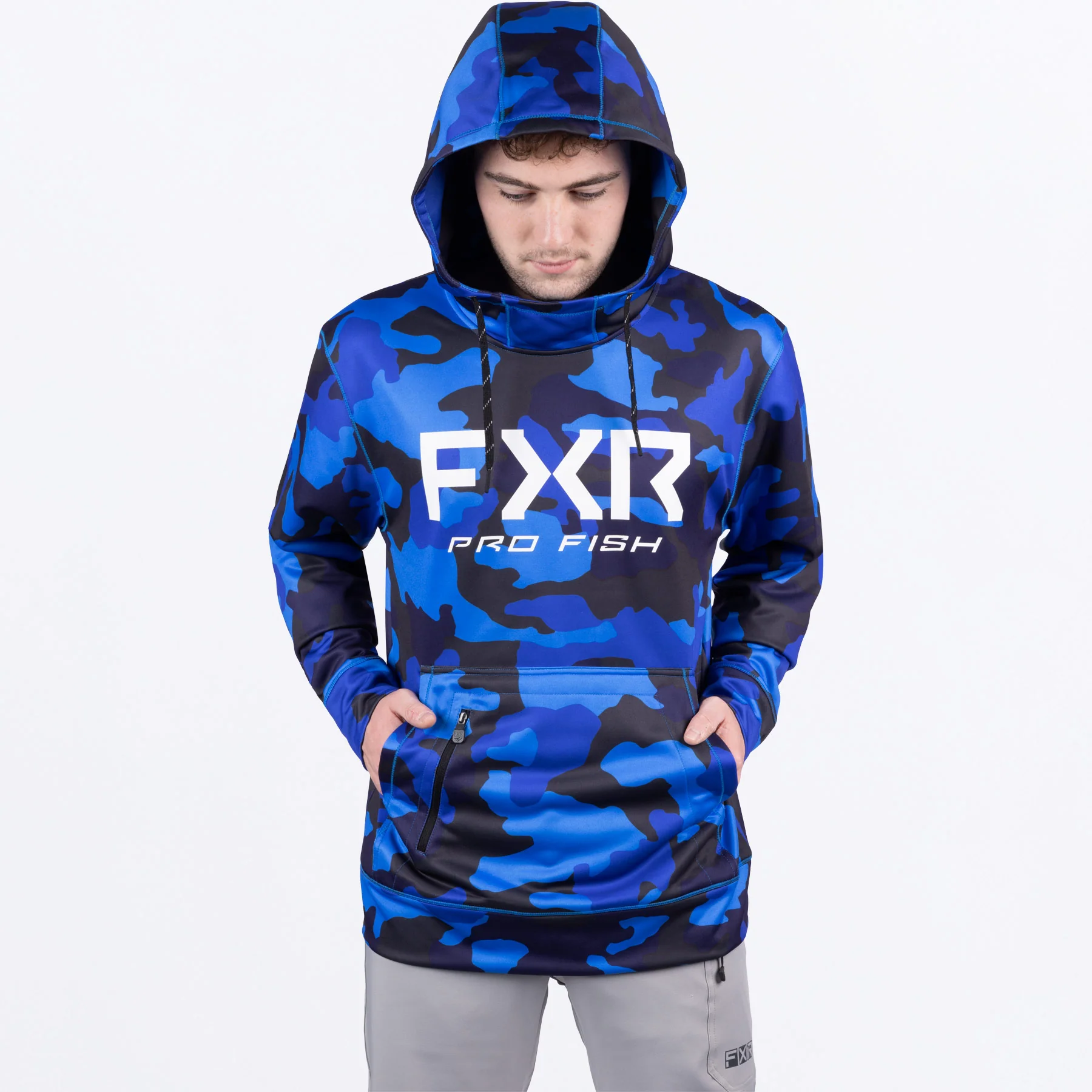 Men's Pro Fish Tech Pullover Hoodie - Image 15