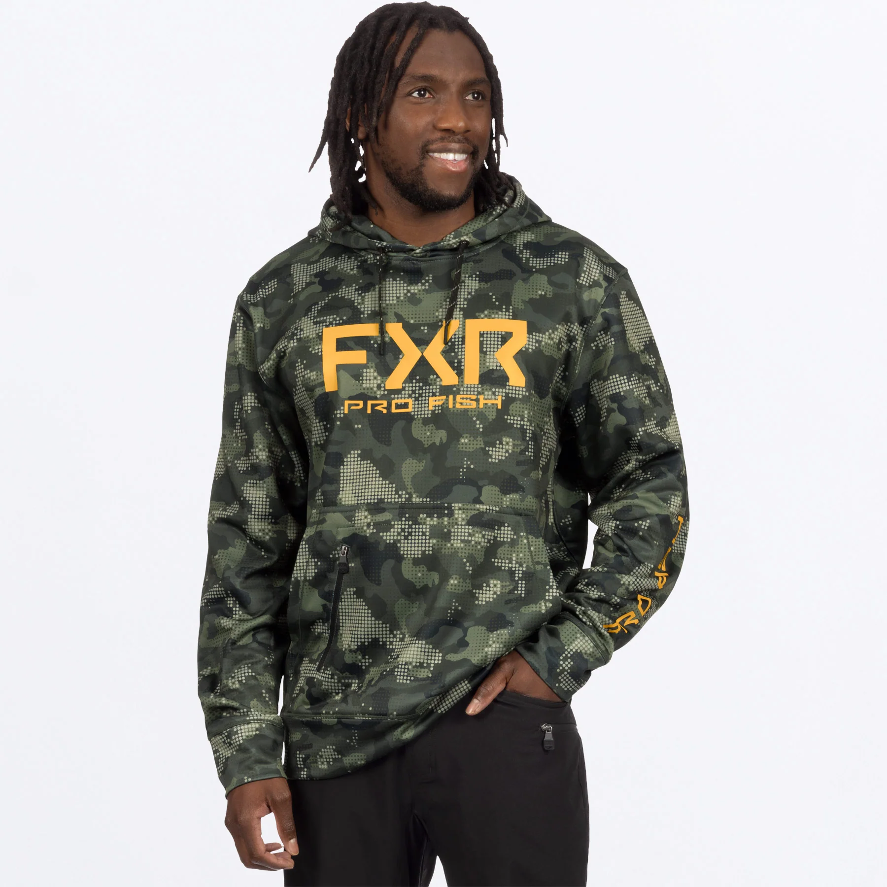 Men's Pro Fish Tech Pullover Hoodie