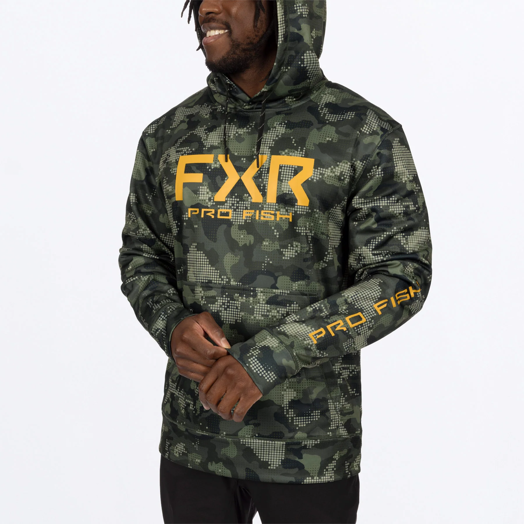 Men's Pro Fish Tech Pullover Hoodie - Image 11
