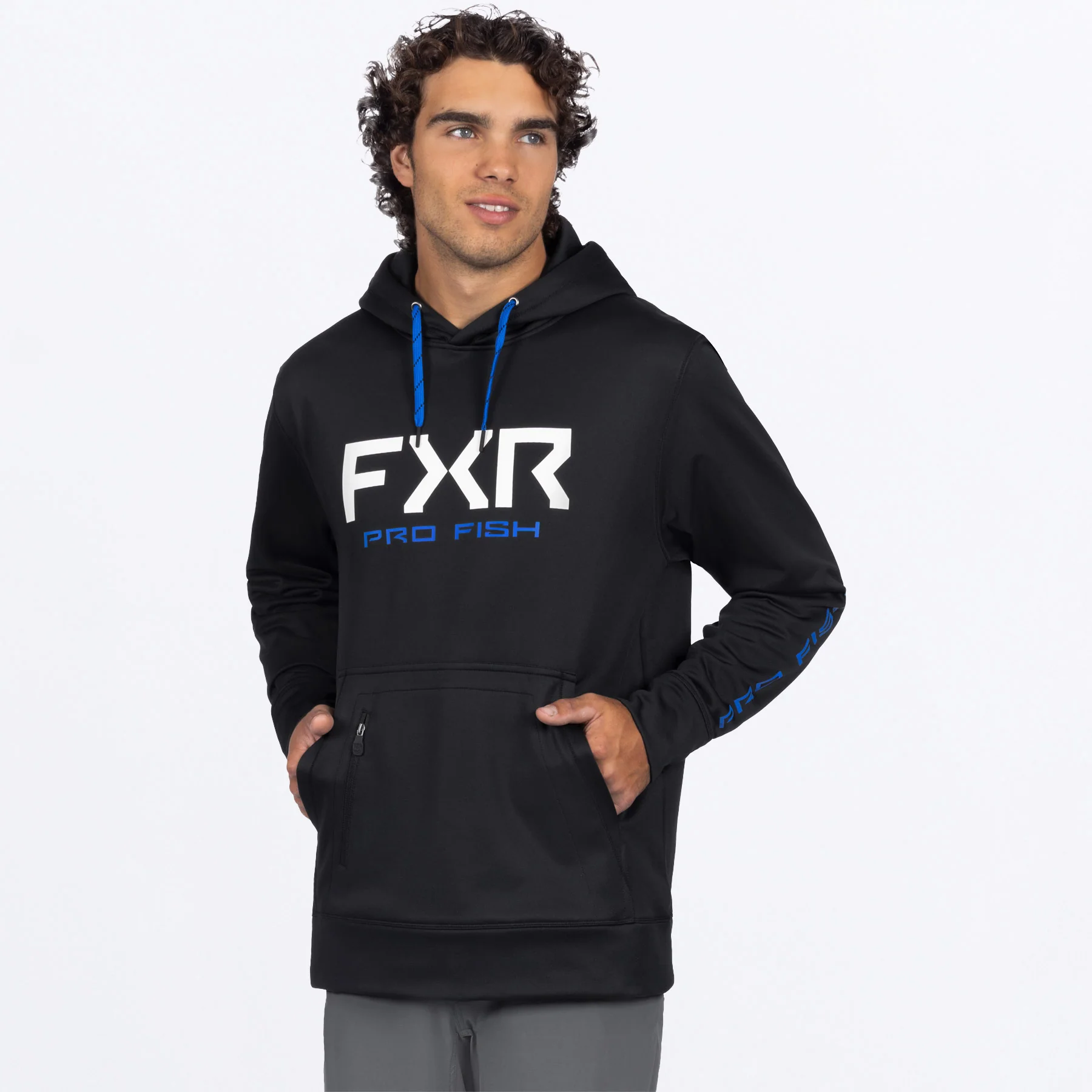 Men's Pro Fish Tech Pullover Hoodie - Image 2