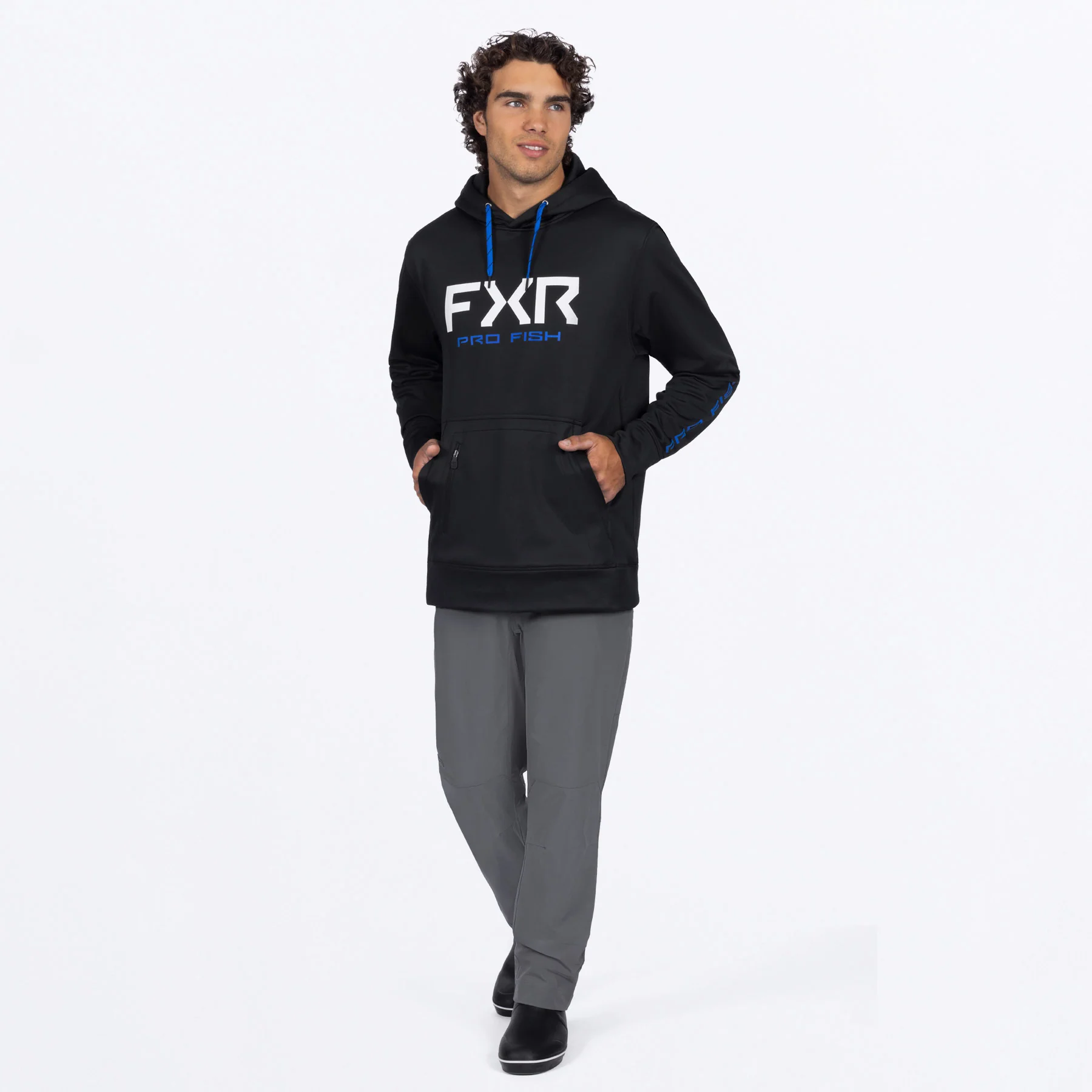 Men's Pro Fish Tech Pullover Hoodie - Image 4