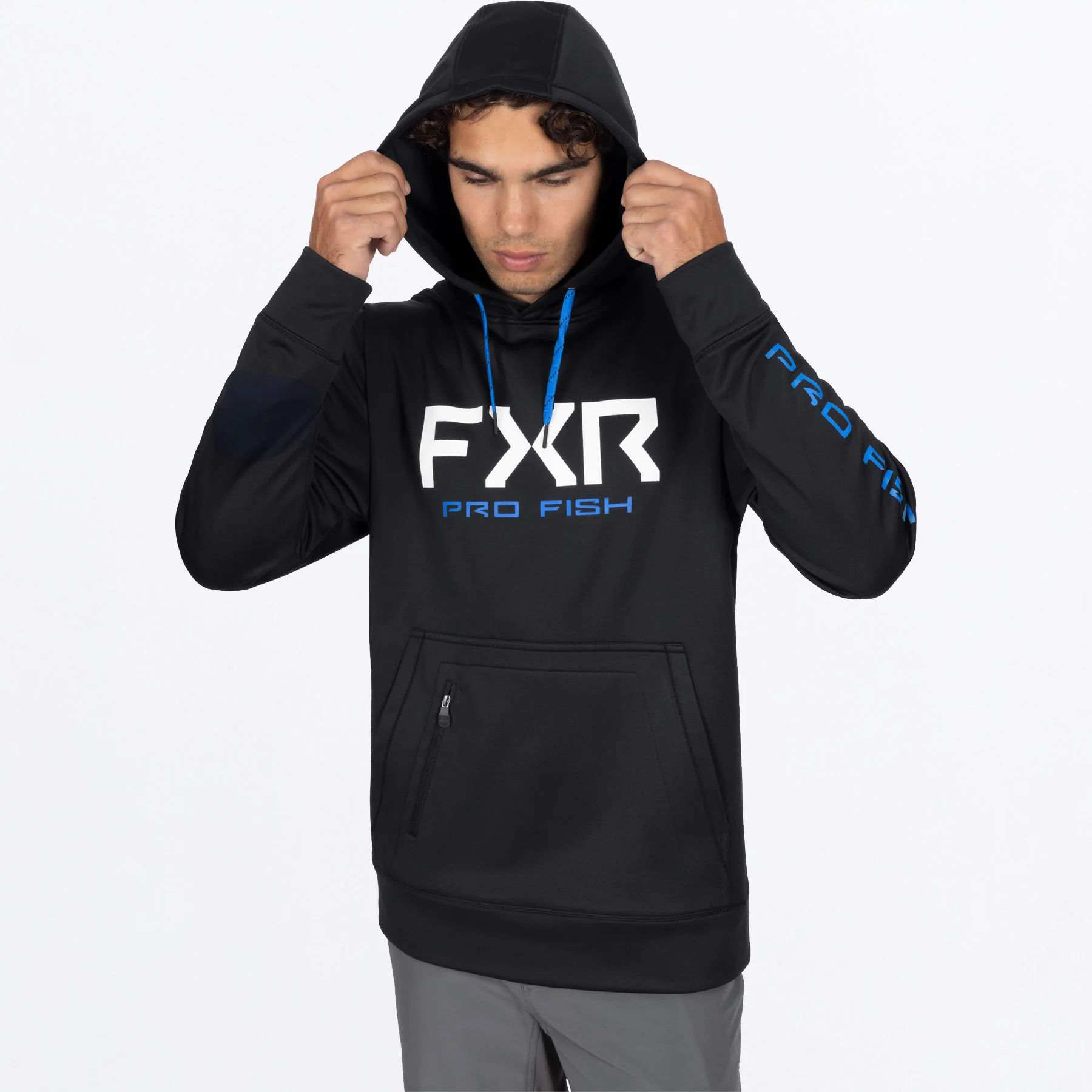 Men's Pro Fish Tech Pullover Hoodie - Image 6