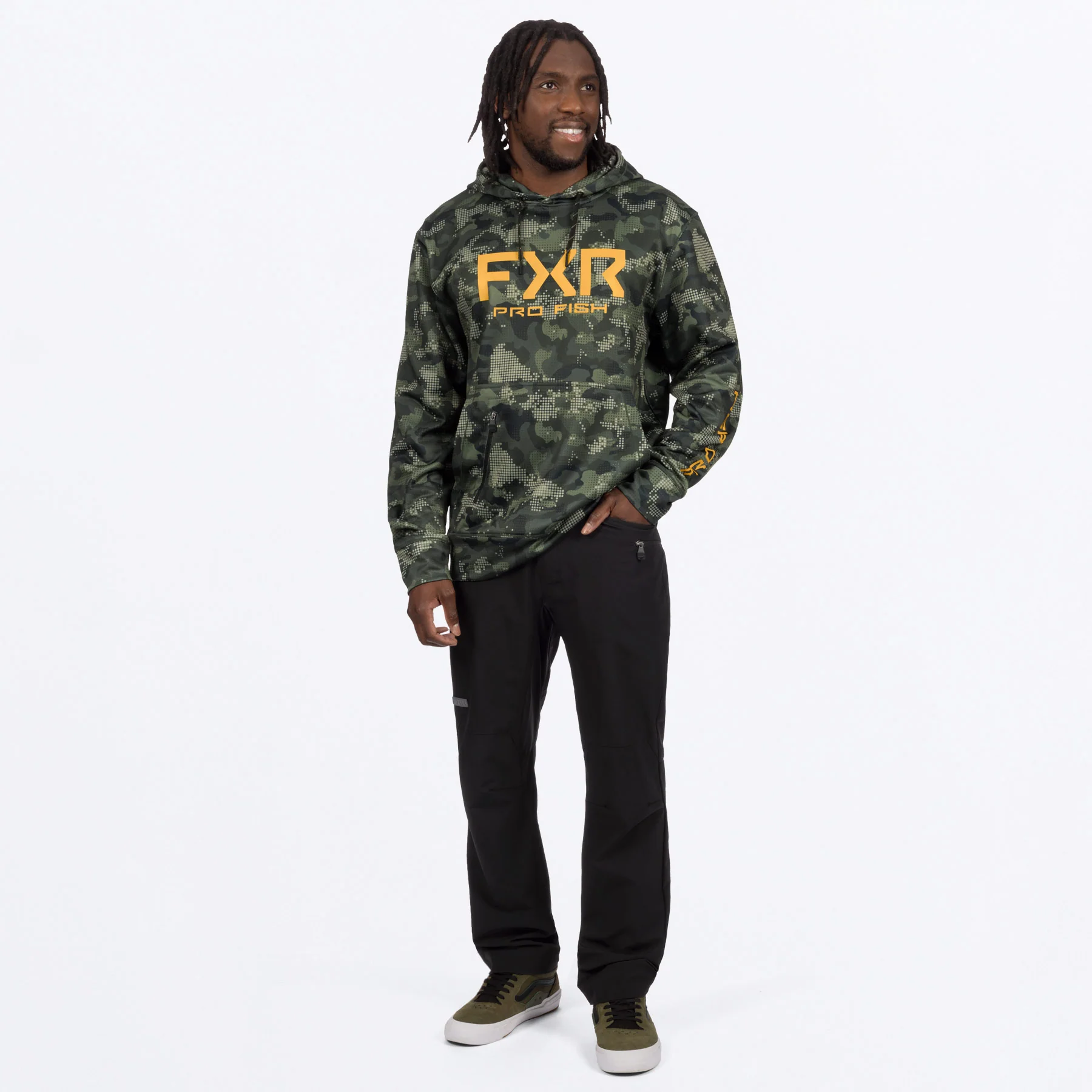 Men's Pro Fish Tech Pullover Hoodie - Image 9