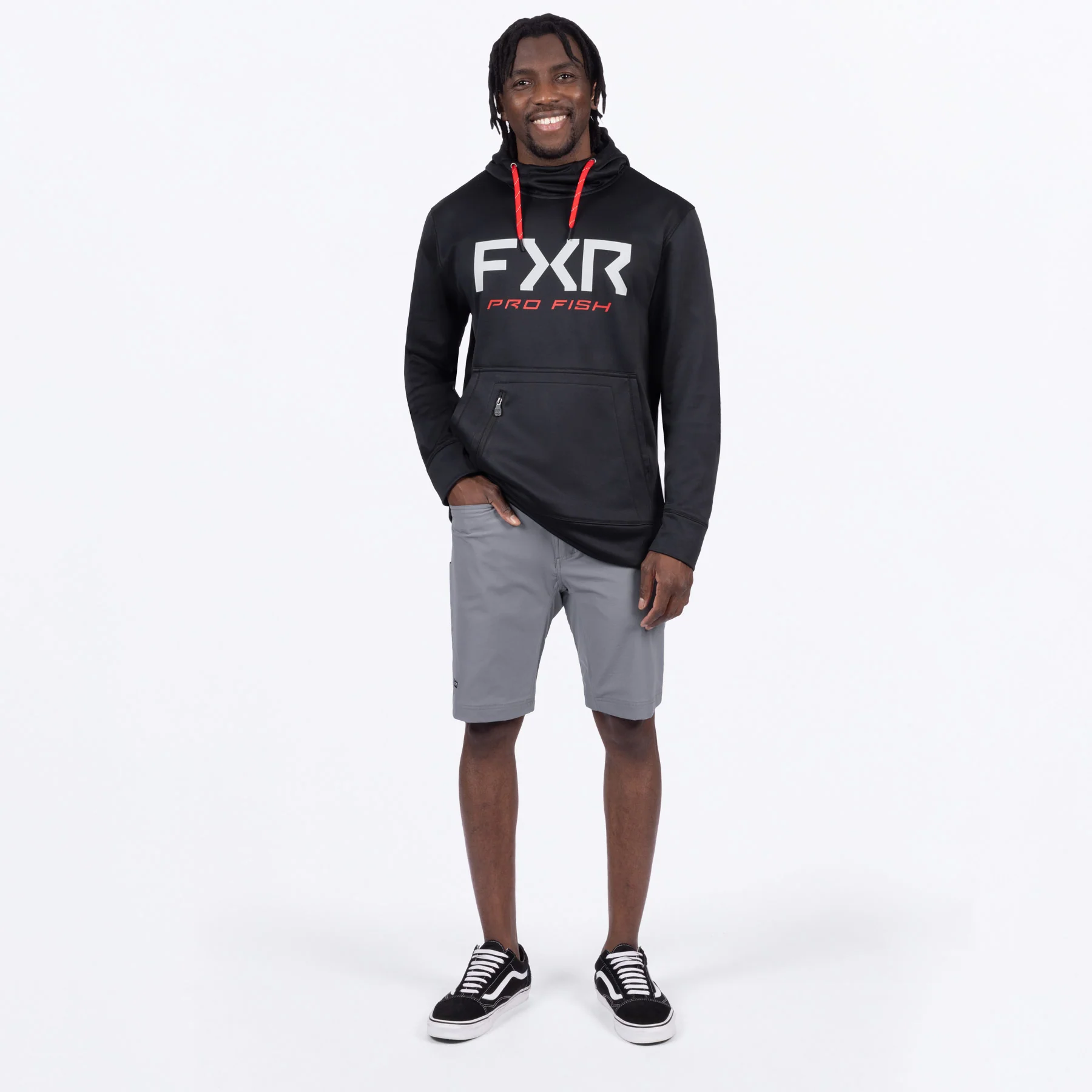 Men's Pro Fish Tech Pullover Hoodie - Image 3