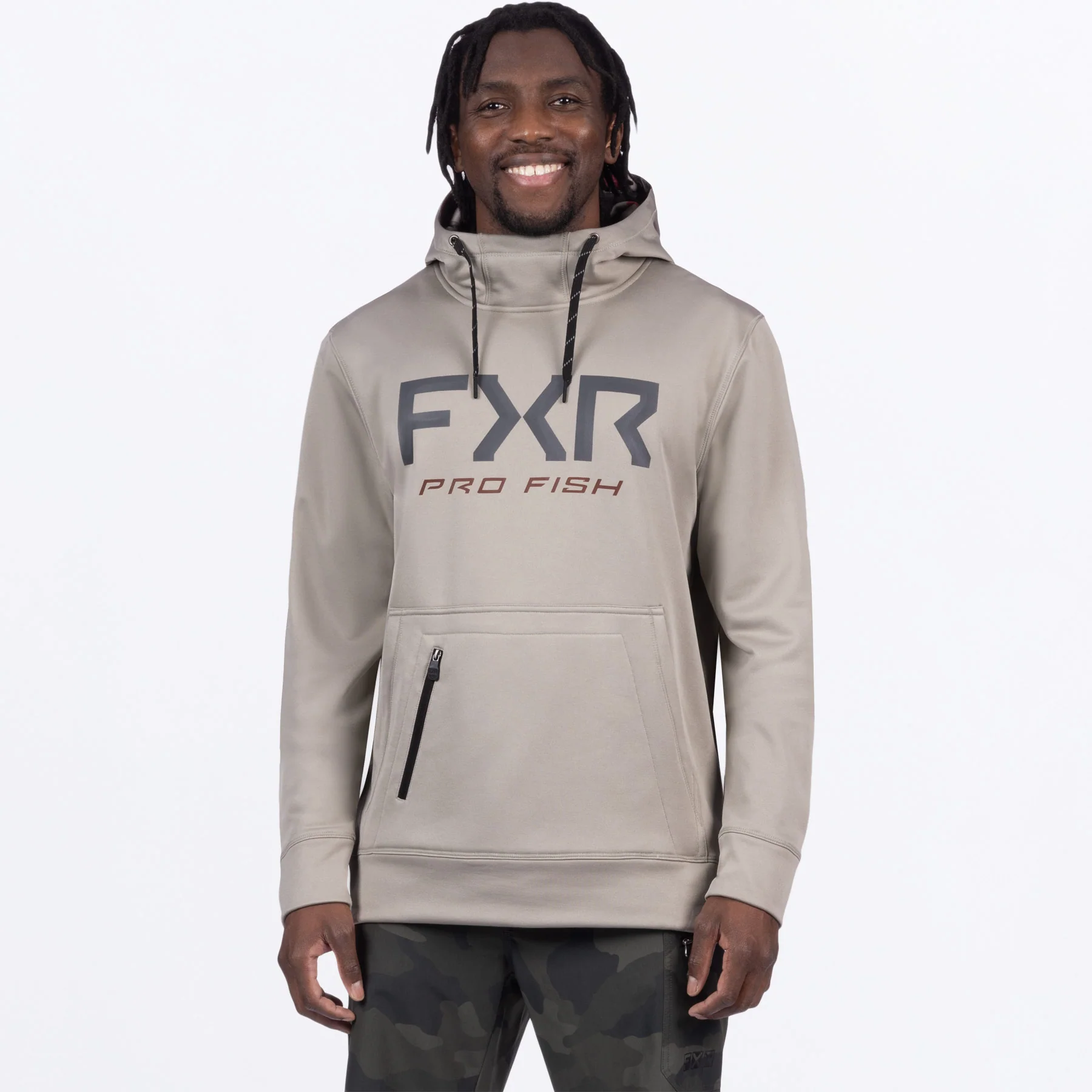 Men's Pro Fish Tech Pullover Hoodie - Image 5
