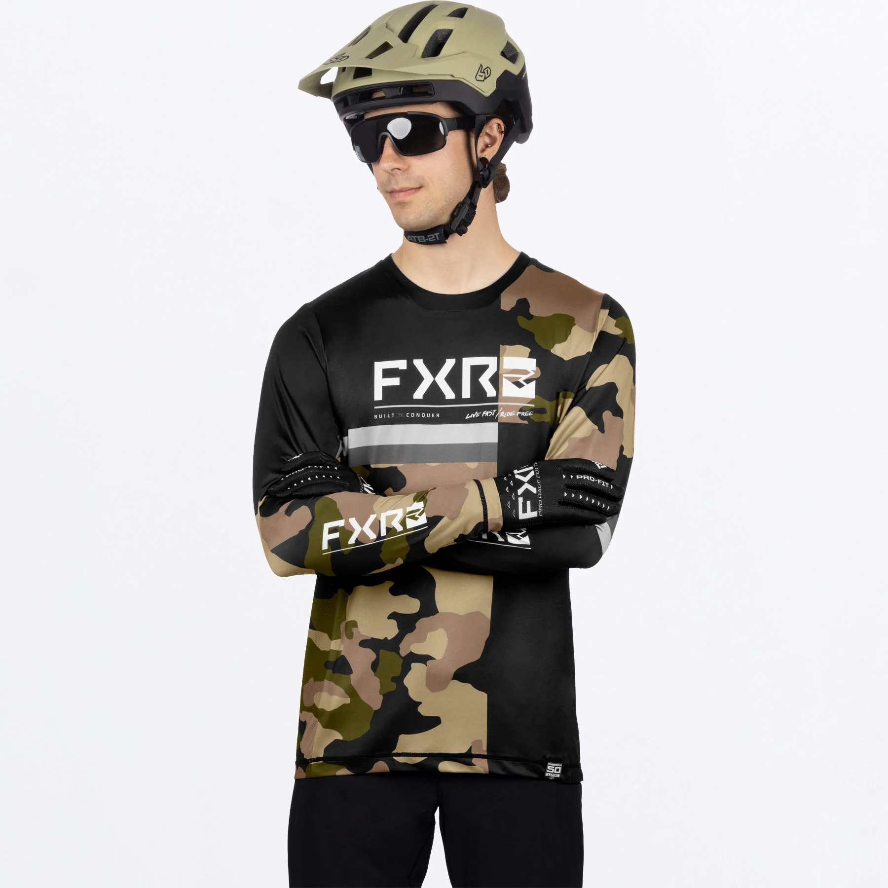 Men's ProFlex UPF LS Jersey - Image 6