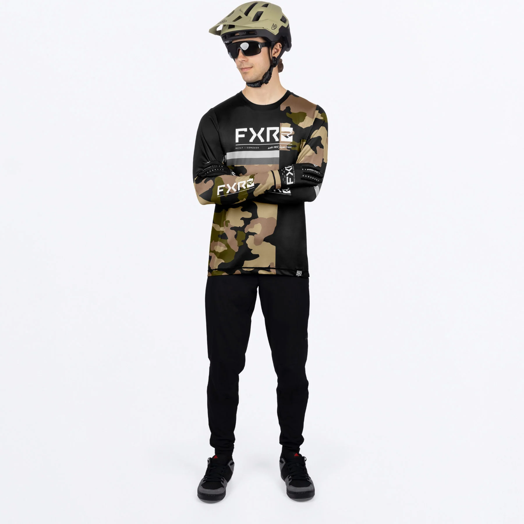 Men's ProFlex UPF LS Jersey - Image 8