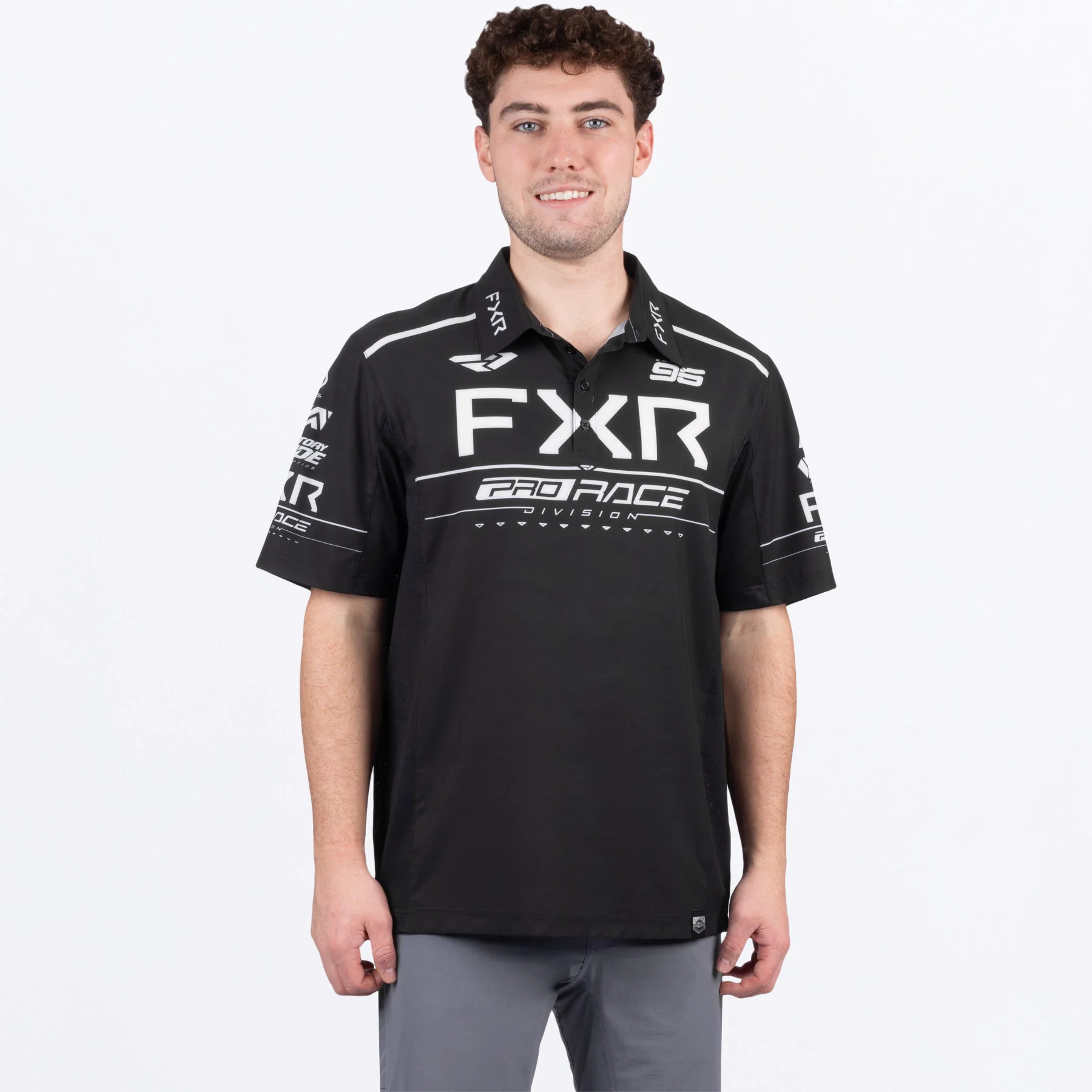 Men's Race Div Performance UPF Polo Shirt - Image 10